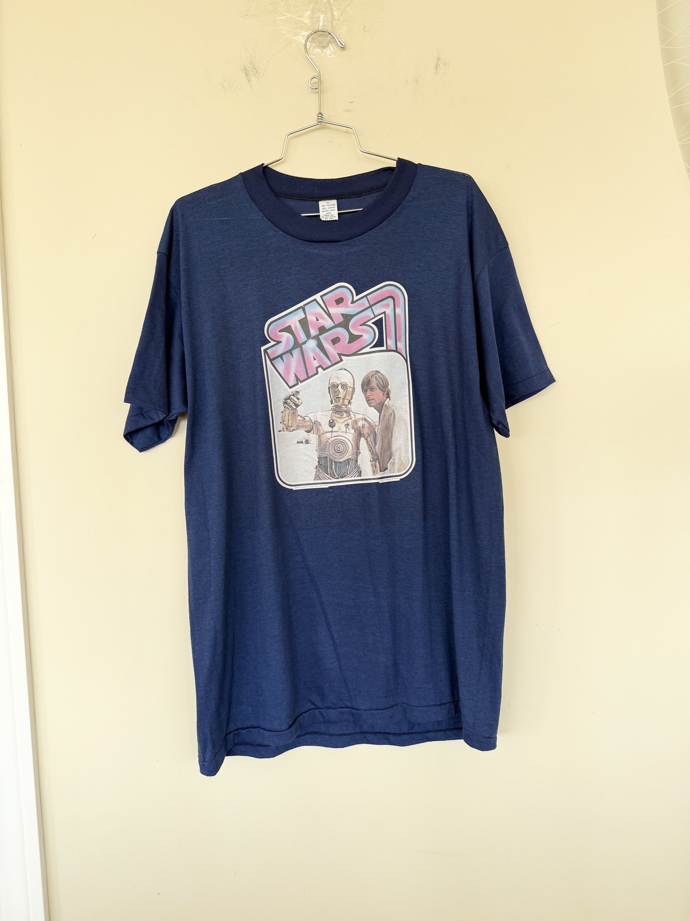 Vintage Vintage STAR WARS Tee Size US XL / EU 56 / 4 - 3 Thumbnail