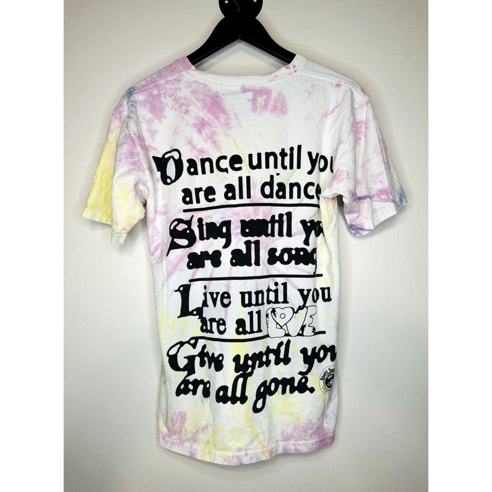 Online Ceramics Online Ceramics x Bhakti Yoga Shala Bob Marley Tie Dye Tee Size S Shirt Men Small Multicolor Hippie Retro 90s Brand: Online Ceramics Size US S / EU 44-46 / 1 - 6 Thumbnail