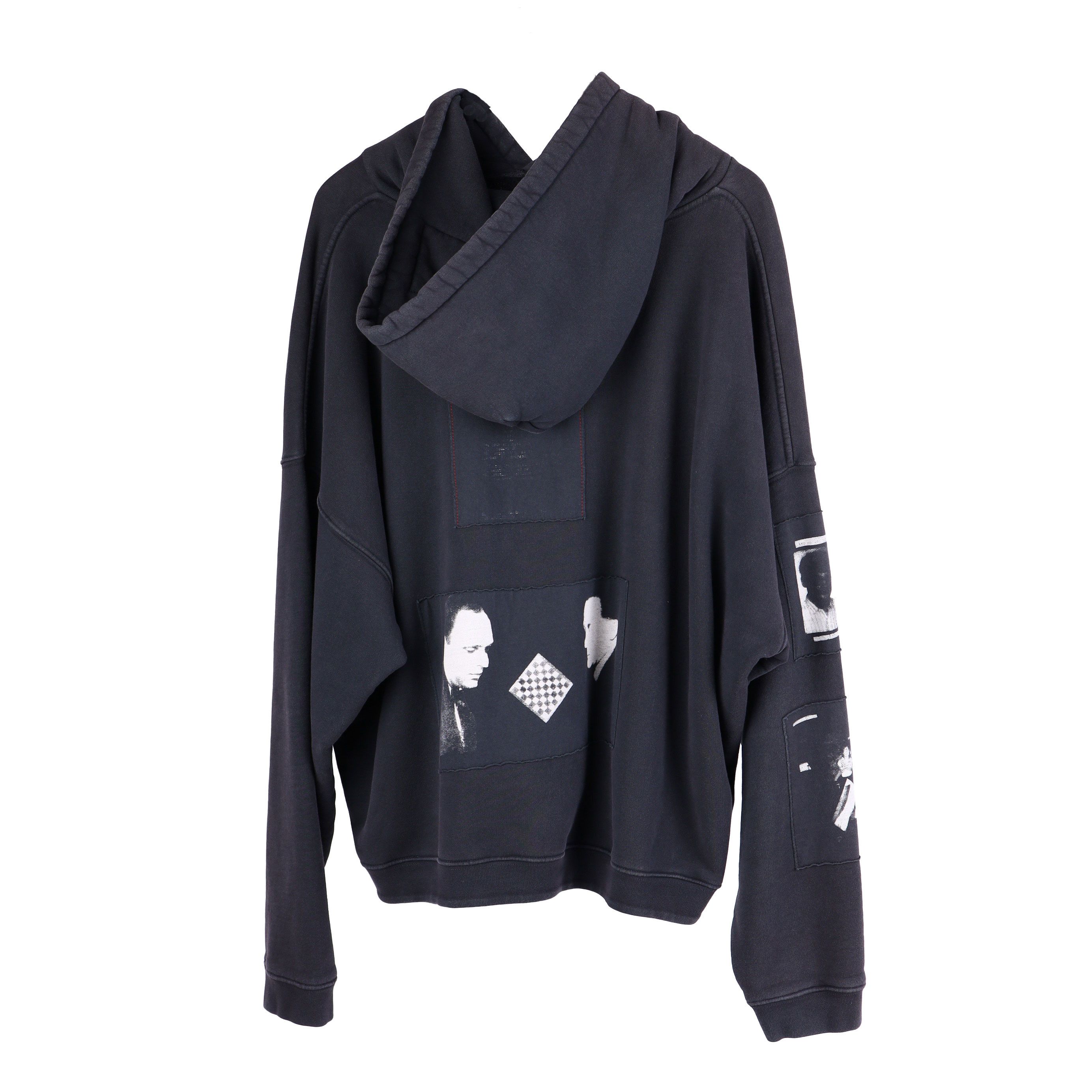 Enfants Riches Deprimes ERD X MAXFIELD PATCHWORK HOODIE Size US XXL / EU 58 / 5 - 2 Thumbnail