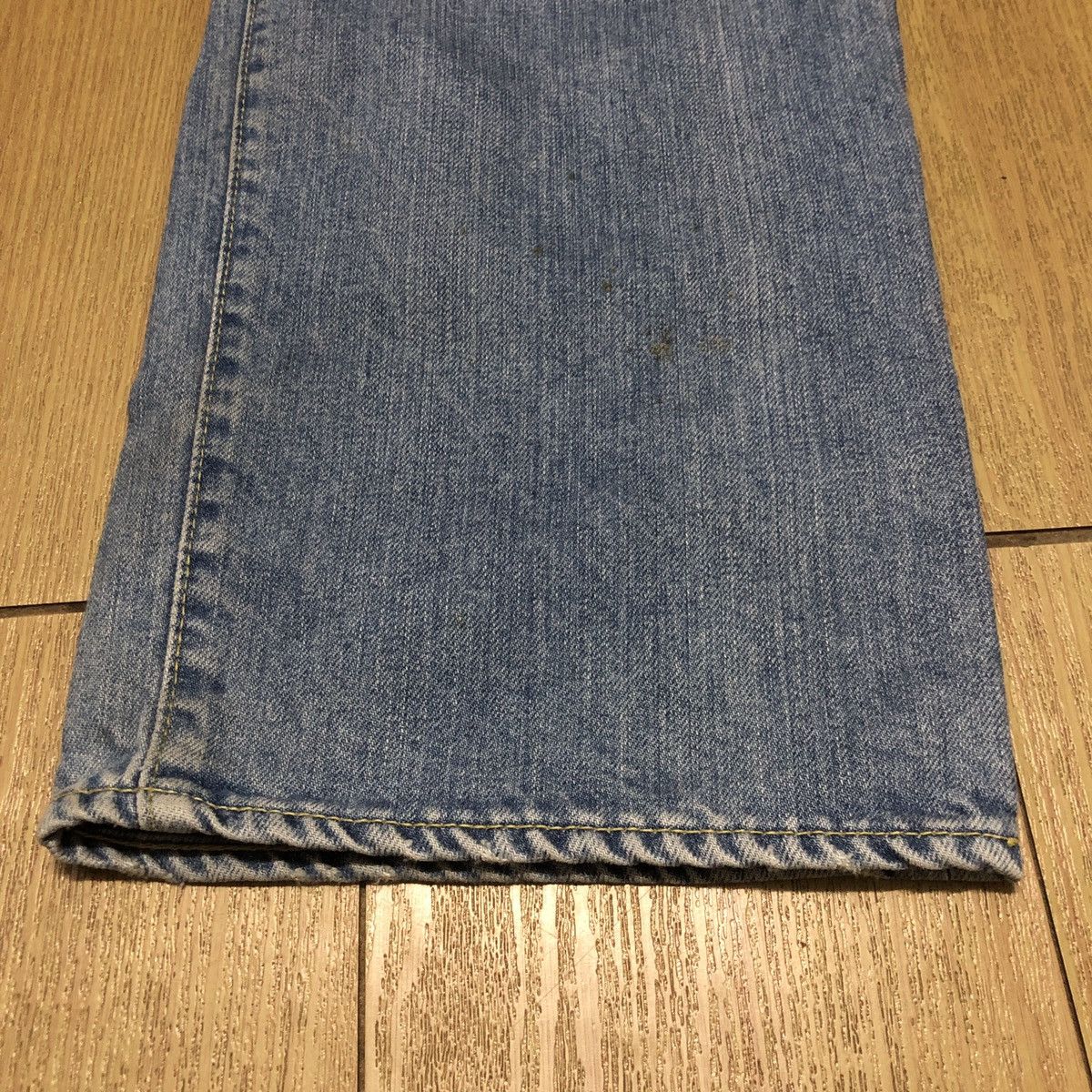 Bape OG Bapesta Denim Jeans Size US 34 / EU 50 - 13 Thumbnail