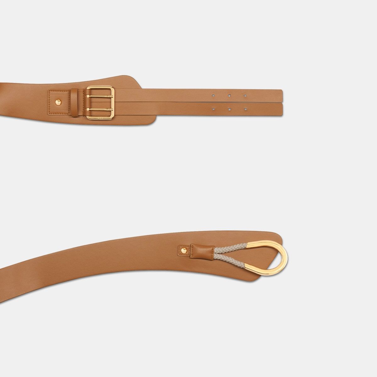 Dior o1bcso1str0126 Size:OS/Nolita Belt in Brown Size ONE SIZE - 2 Thumbnail