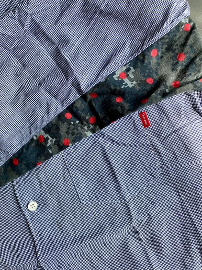 Comme des Garcons Comme Des Garcons Co-branded shirt Size US S / EU 44-46 / 1 - 3 Thumbnail