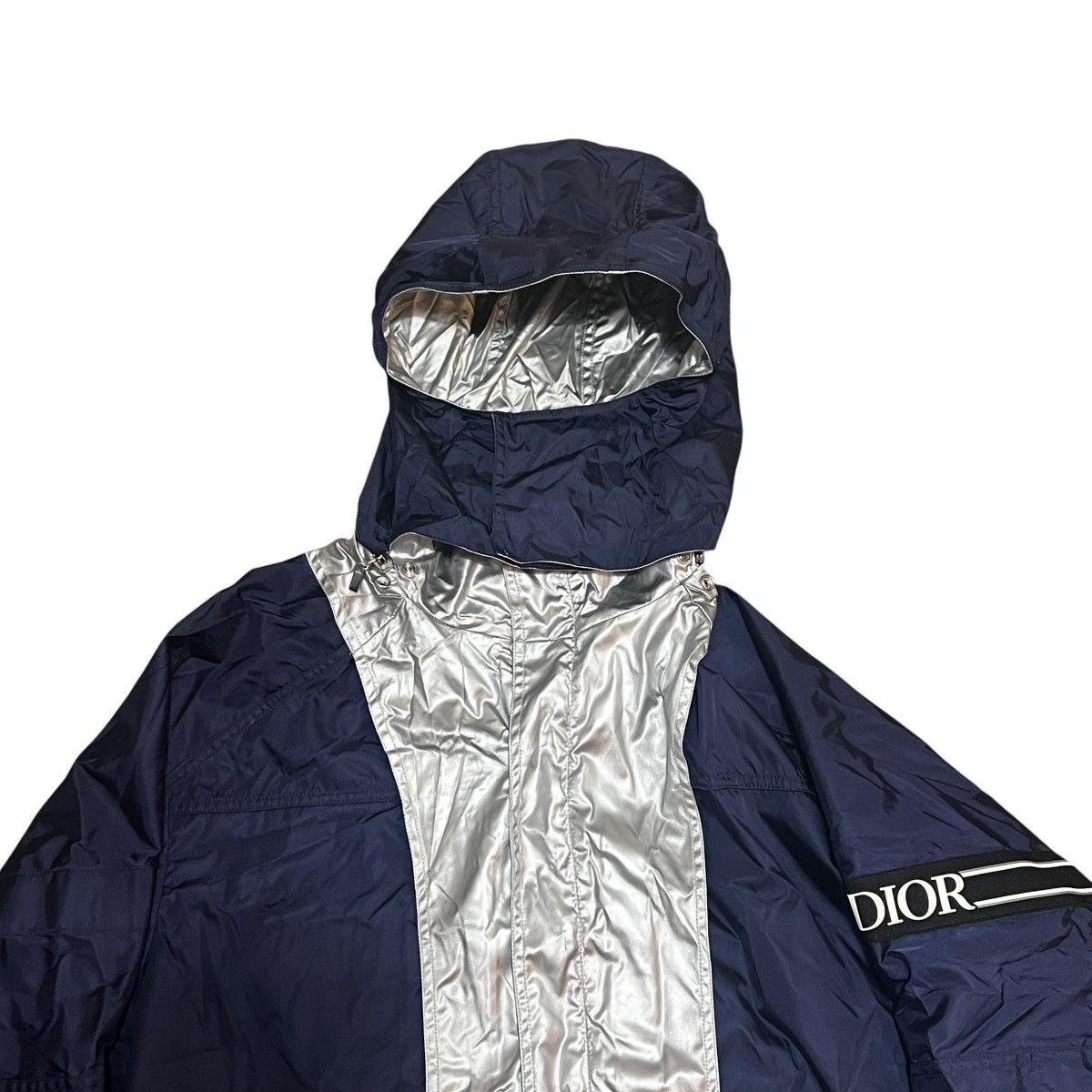 Dior DIOR 2021AW 3-Way Reversible Hooded Coat 46 Size US M / EU 48-50 / 2 - 15 Thumbnail