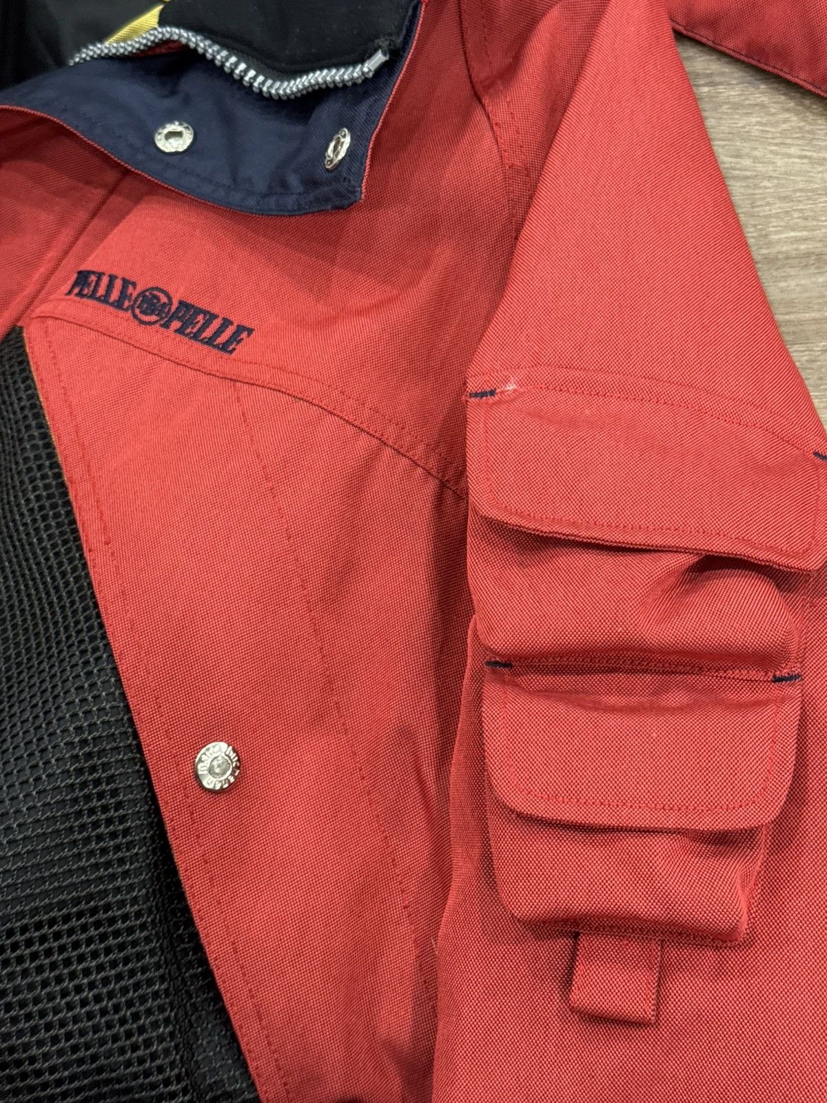 Pelle Pelle Vintage Pelle Pelle Marc Buchanan Technical Parka Jacket Size US M / EU 48-50 / 2 - 16 Thumbnail