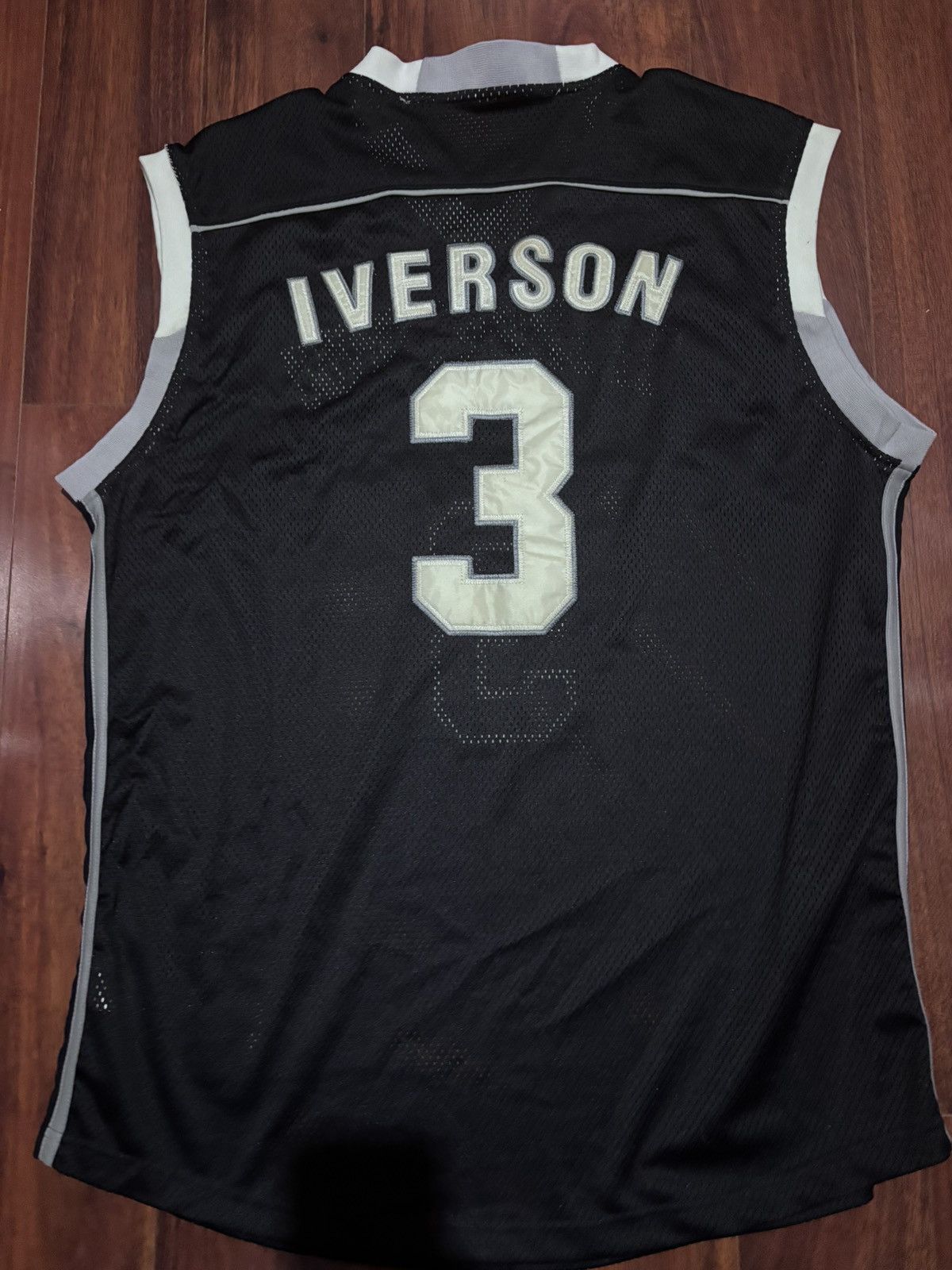 Vintage Vintage Georgetown Allen Iverson Size US L / EU 52-54 / 3 - 2 Thumbnail