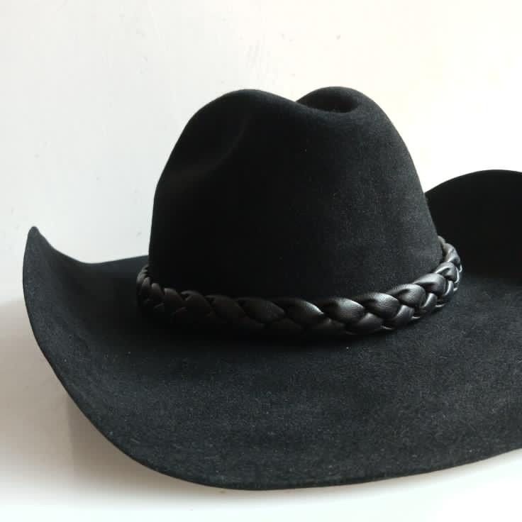 Hat Club × Stetson × Vintage vintage 70's john b stetson cowboy hat xxxx black Cowboy hat Size ONE SIZE - 7 Thumbnail