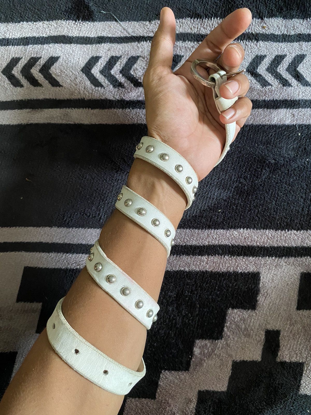 Dolce & Gabbana Dolce & Gabbana Punk leathers Belt ifsixwasnine style Size 40 - 1 Thumbnail