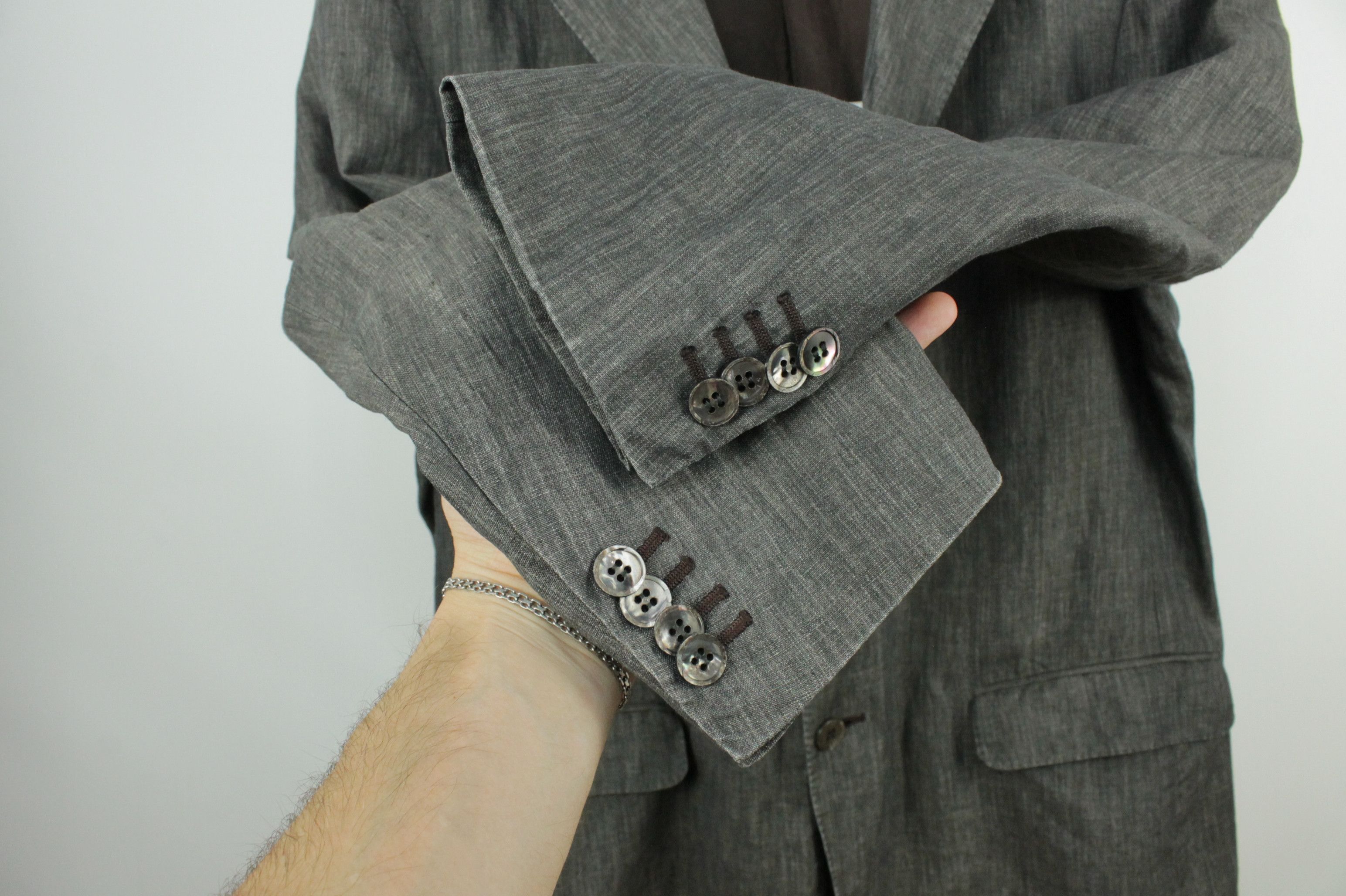 Ermenegildo Zegna × Z Zegna Ermenegildo Z Zegna Pure Linen Sport Coat Blazer Jacket Size US M / EU 48-50 / 2 - 4 Thumbnail