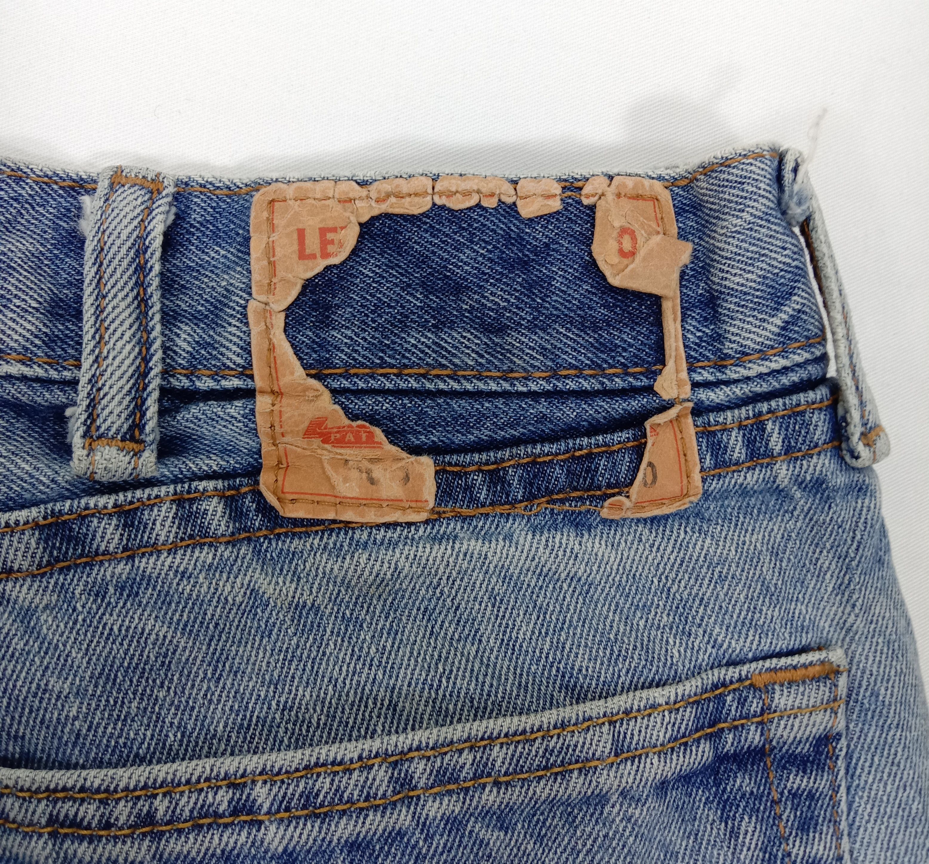 Levi's Vintage Levi's 505 Jeans Light Wash Regular Fit Denim Size US 38 / EU 54 - 15 Thumbnail