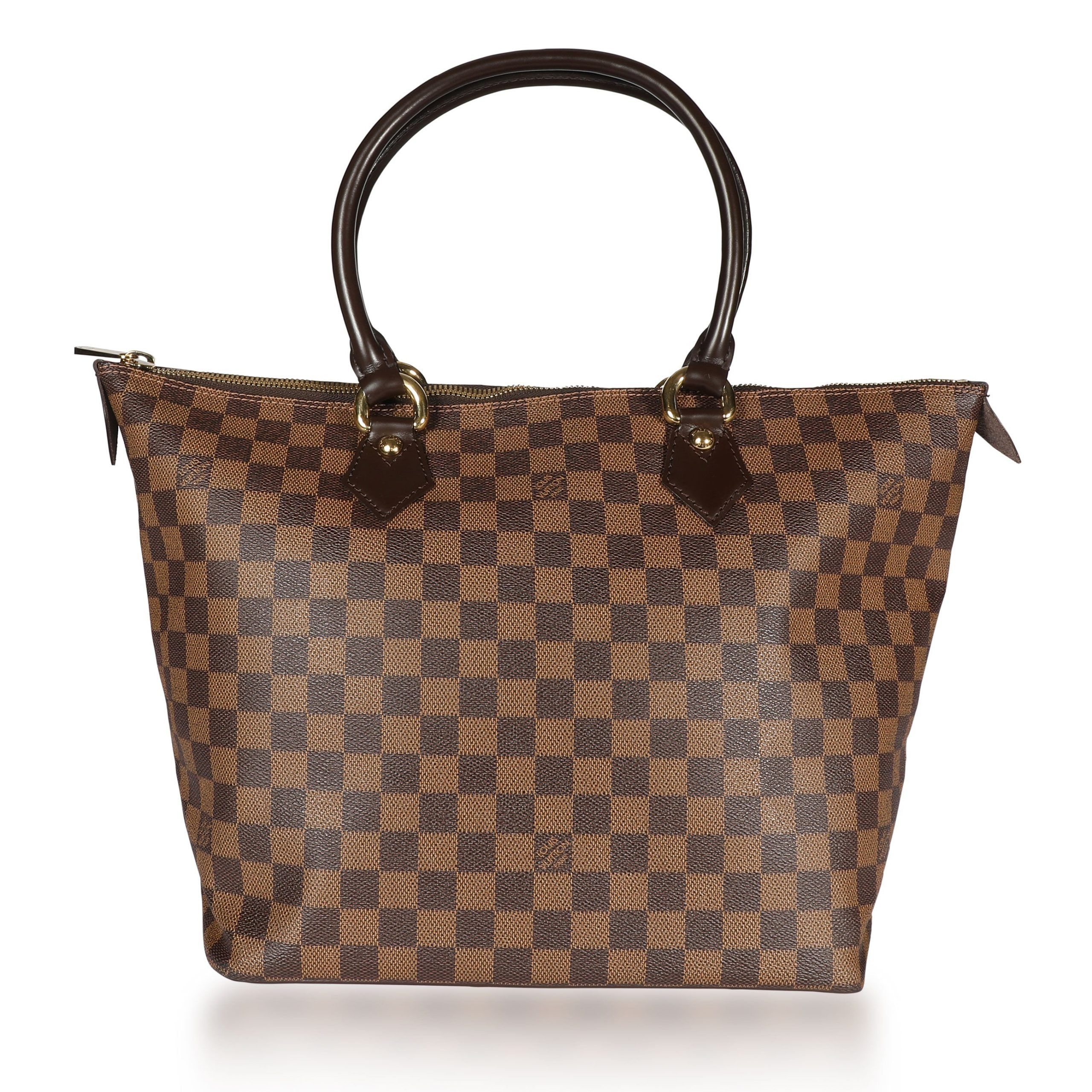 image of Louis Vuitton Damier Ebene ya Mm in Brown, Women's