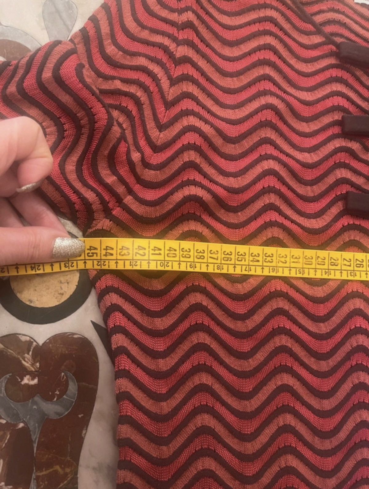 Missoni Missoni dress Size L / US 10 / IT 46 - 16 Thumbnail