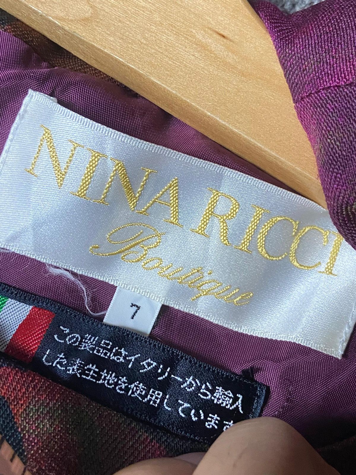 Nina Ricci Nina Ricci Boutique Floral Printed Blouses (167) Size XS / US 0-2 / IT 36-38 - 5 Thumbnail