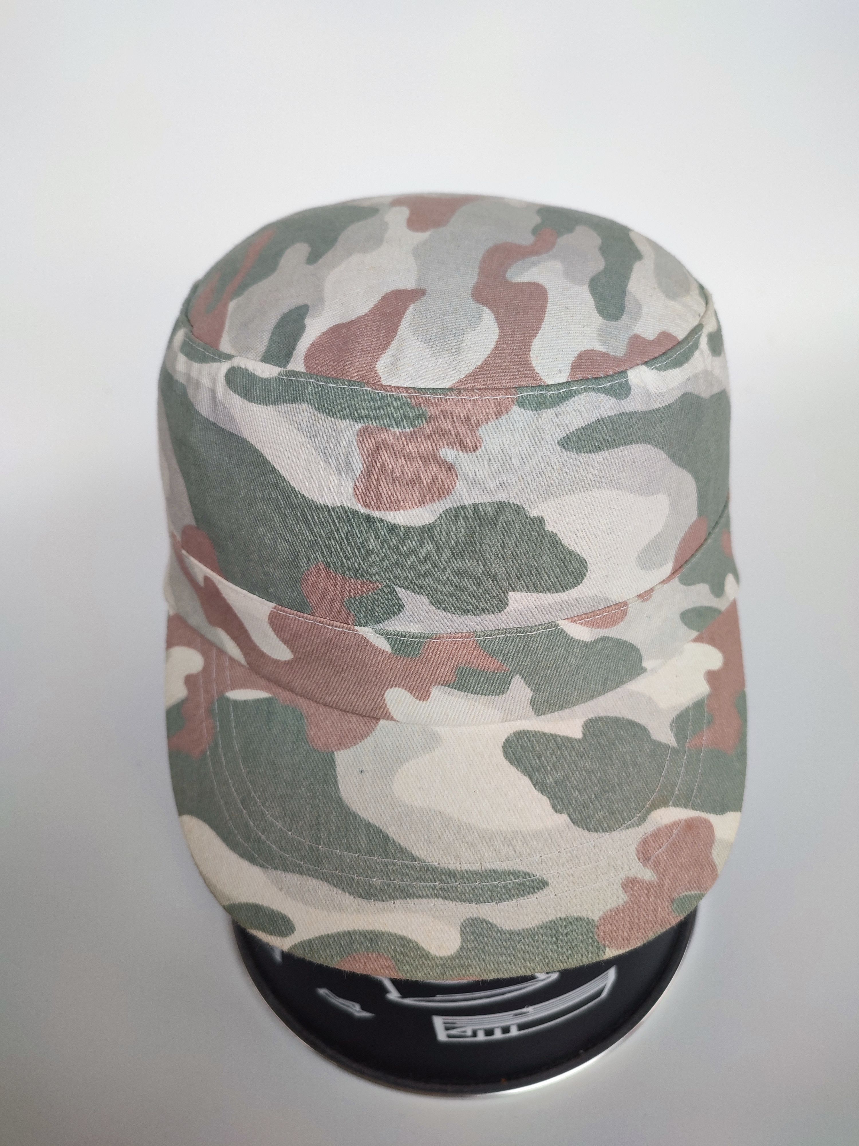 Vintage Army camo printed vtg cap Size ONE SIZE - 1 Thumbnail