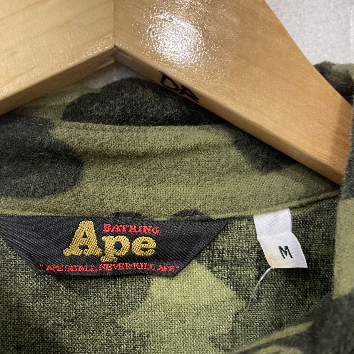 Bape OG bape 1st camo polo Size US M / EU 48-50 / 2 - 6 Thumbnail