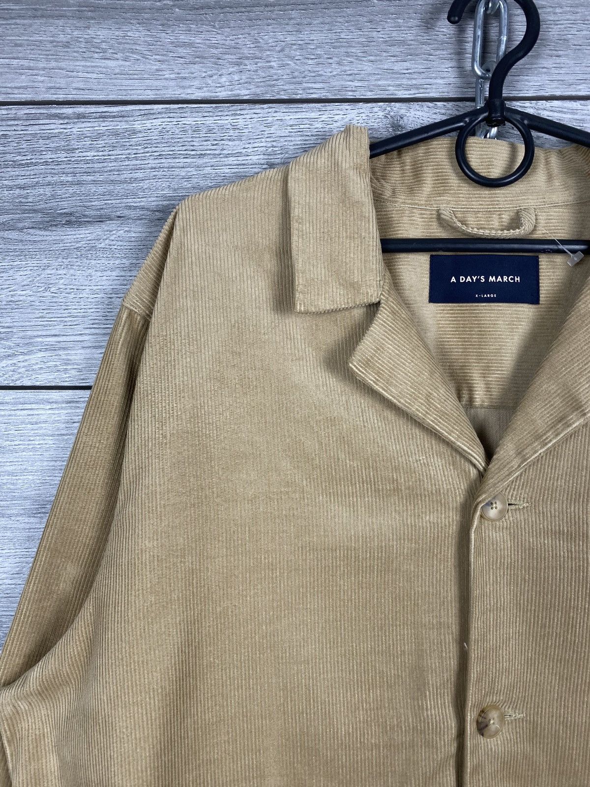 A Day's March Mens A Days March Velour Owershirt Size US XL / EU 56 / 4 - 2 Thumbnail
