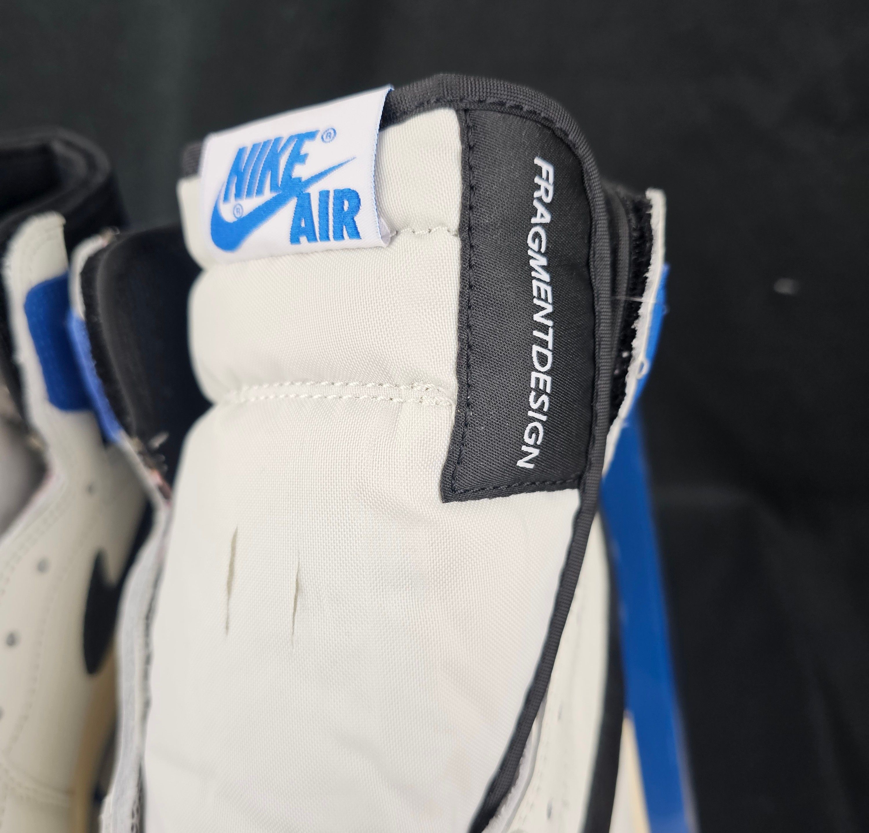 Fragment Design × Jordan Brand × Travis Scott Nike Jordan 1 High OG Fragment Design x Travis Scott Men's Size US 13 / EU 46 - 11 Thumbnail