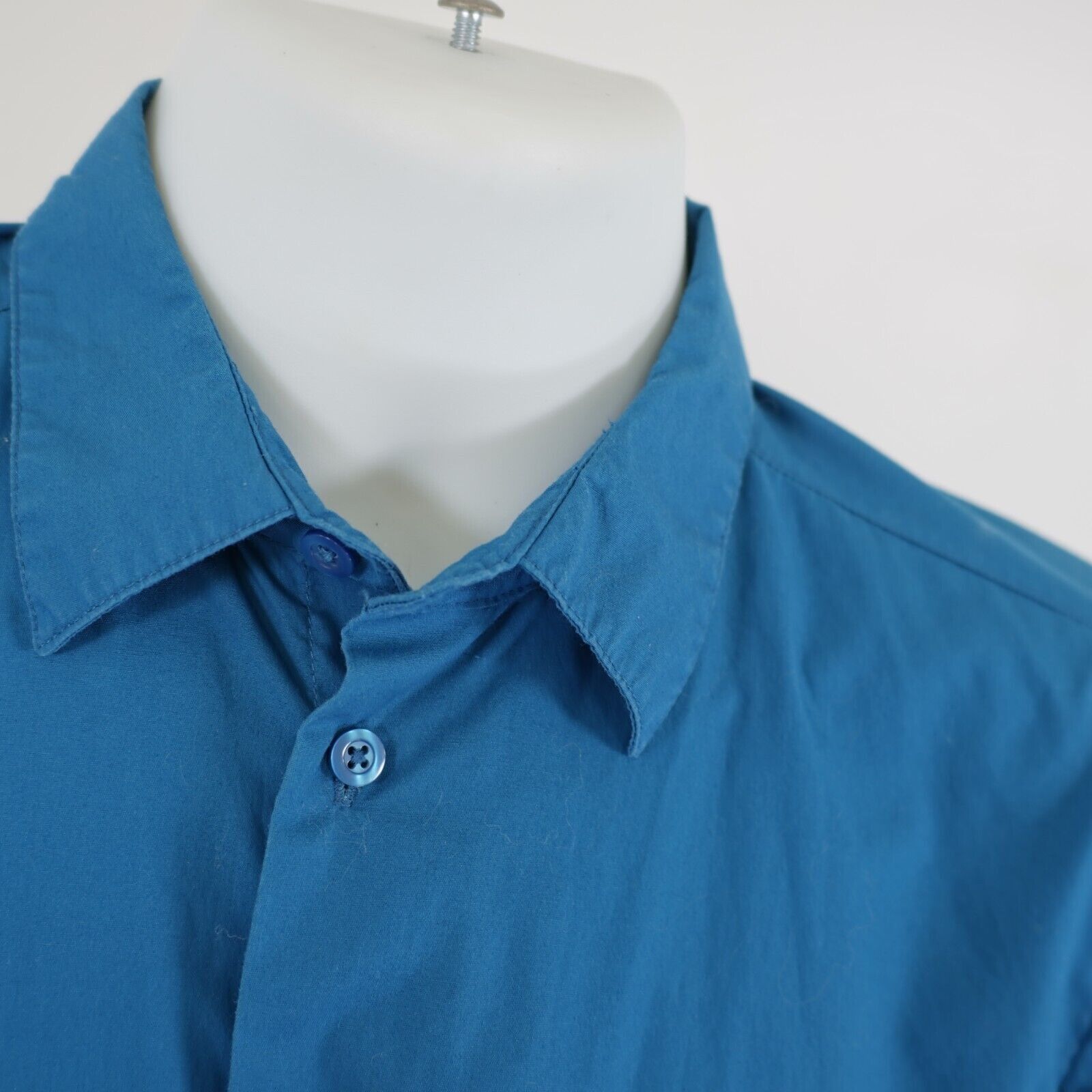 Dockers Dockers Teal Collared Dress Shirt Boys Size 18 Size US XXS / EU 40 - 2 Thumbnail