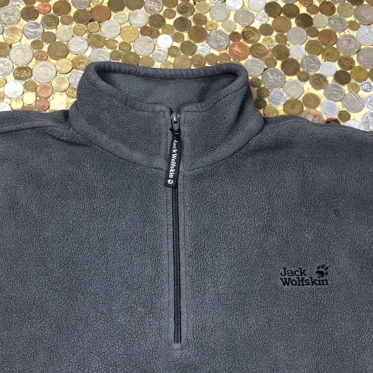 Jack Wolfskin Jack Wolfskin fleece sweatshirt Size US XXL / EU 58 / 5 - 2 Thumbnail