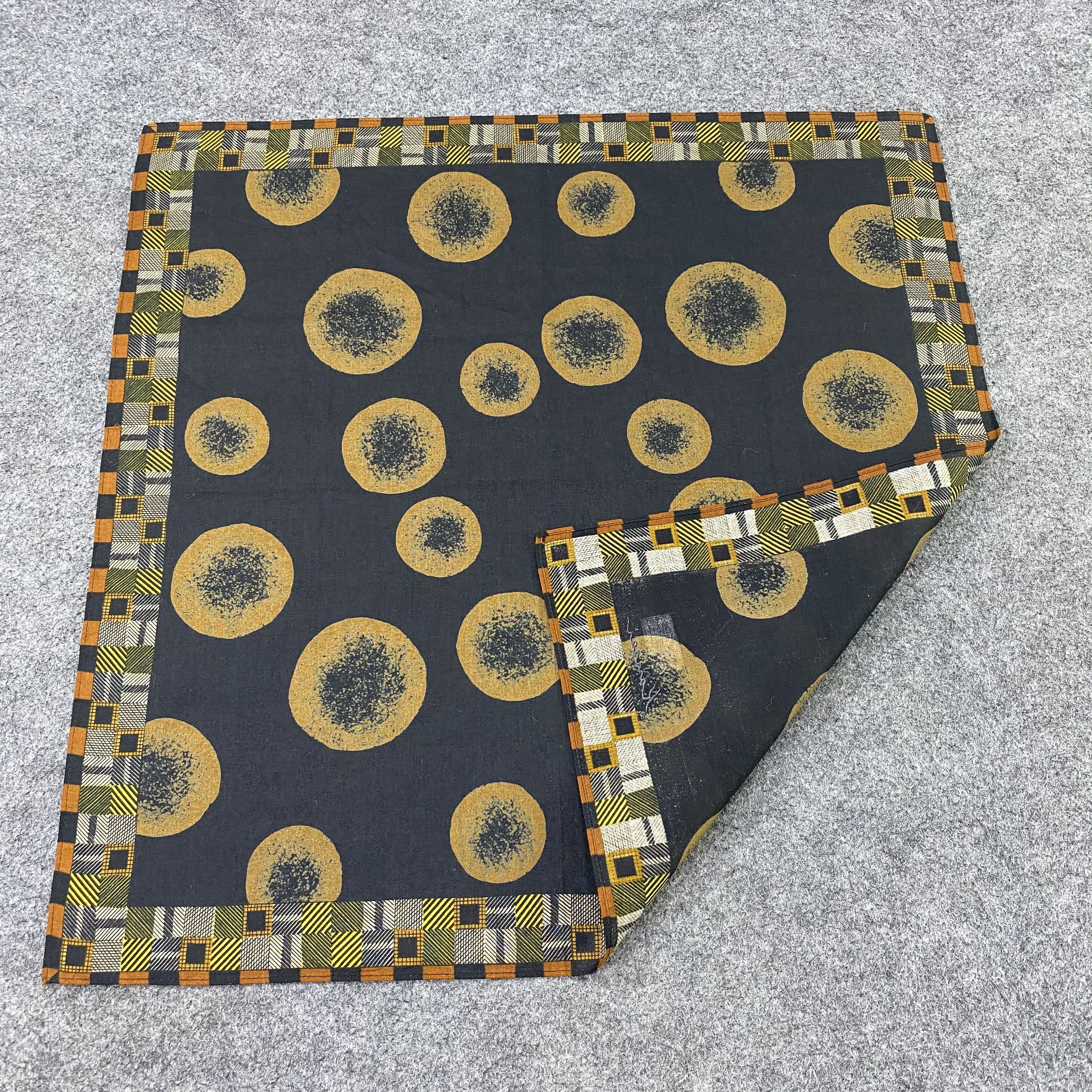 Japanese Brand Kansai Handkerchief / Bandana / Neckerchief-B1491 Size ONE SIZE - 5 Thumbnail