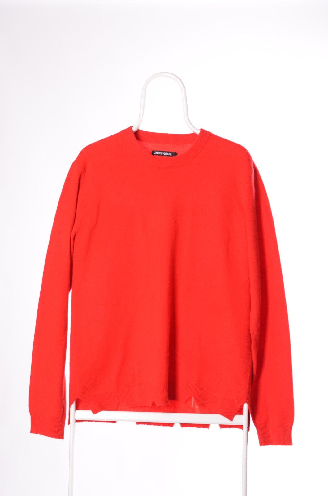 Zadig & Voltaire Zadig & Voltaire Luxury Distressed 100% Cashmere sweater Size US M / EU 48-50 / 2 - 1 Thumbnail