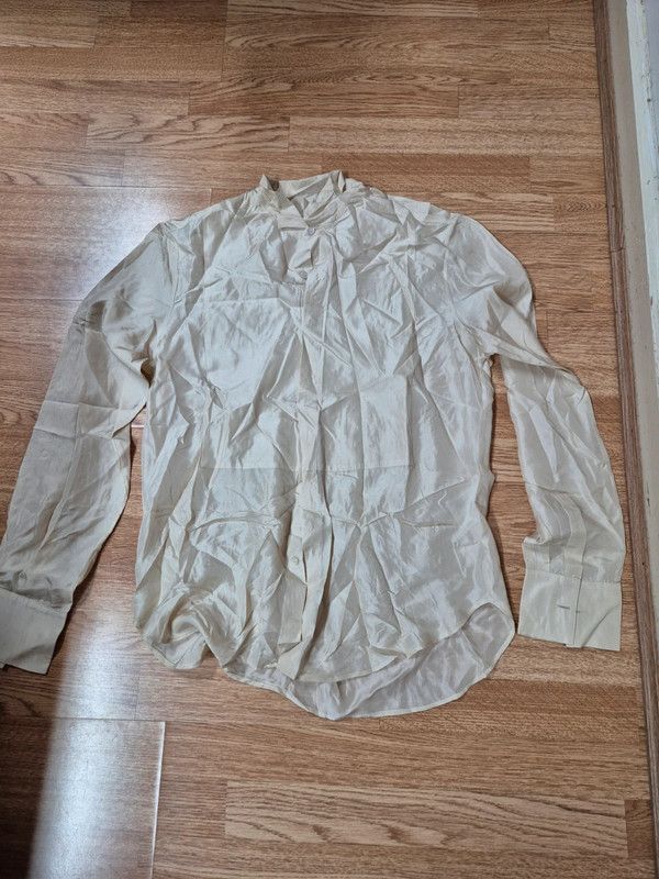 Wales Bonner Silk Plastron Shirt Size US M / EU 48-50 / 2 - 1 Thumbnail