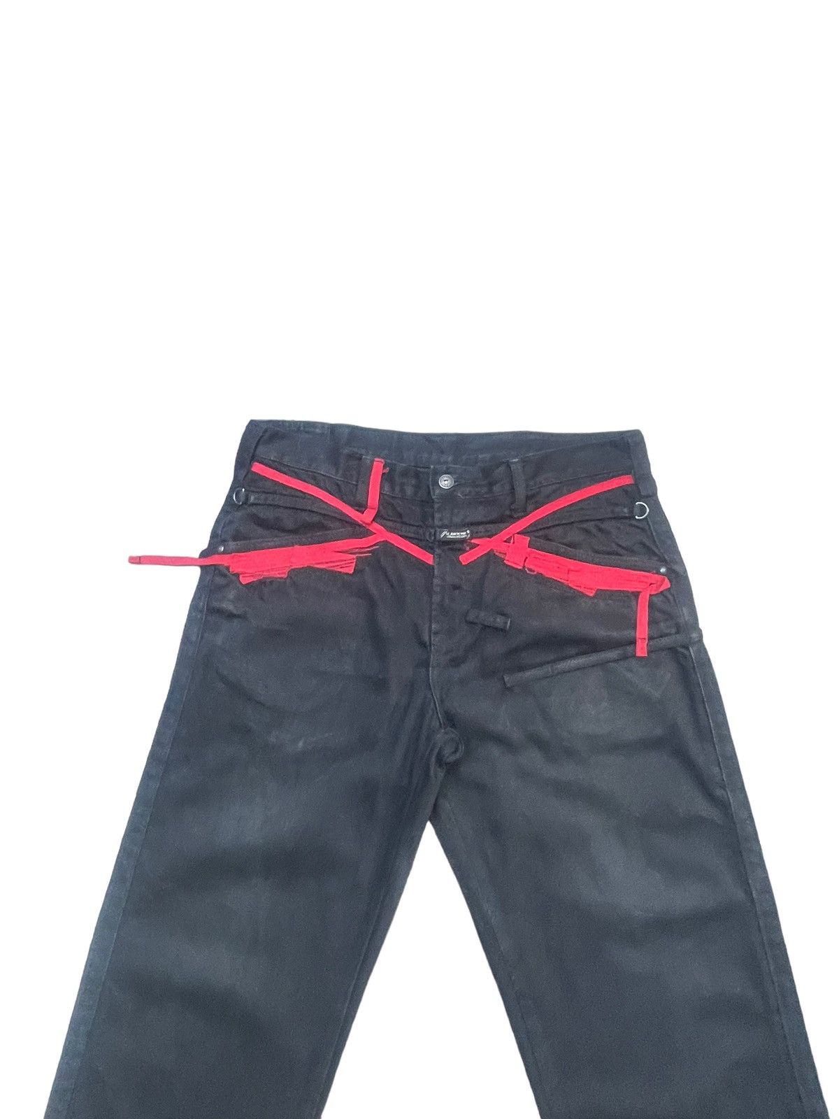 Marithe + Francois Girbaud Le Jean De Marithe Francois Girbaud Denim Size US 35 - 3 Thumbnail