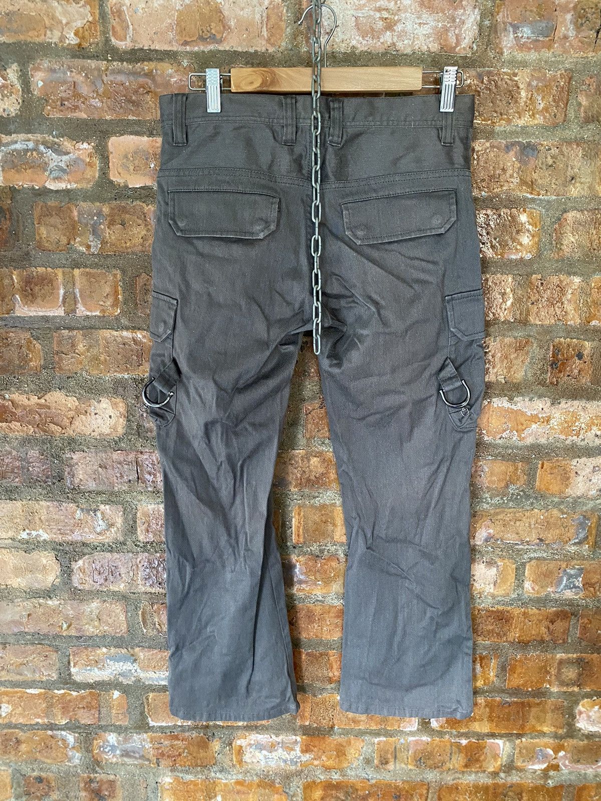 Japanese Brand × Kiminori Morishita × Tete Homme Vtg Tete Homme By kiminori Era Bondage parachute flare Size US 30 / EU 46 - 10 Thumbnail