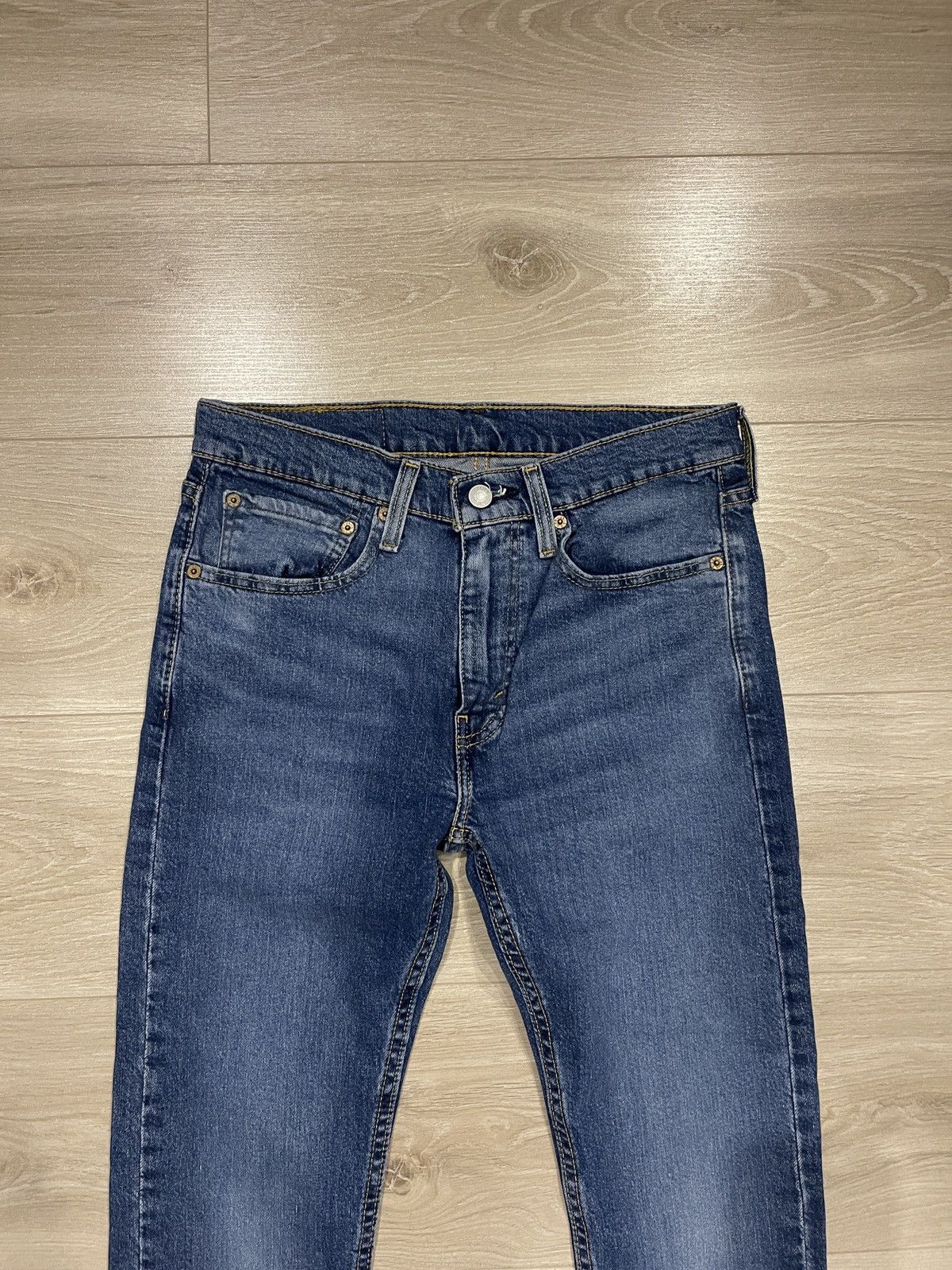 Levi's Levis lot 519 hi-ball mens jeans W32 Size US 32 / EU 48 - 2 Thumbnail