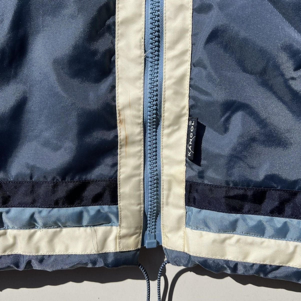 Kangol Kangol jacket big logo vintage Size US M / EU 48-50 / 2 - 5 Thumbnail