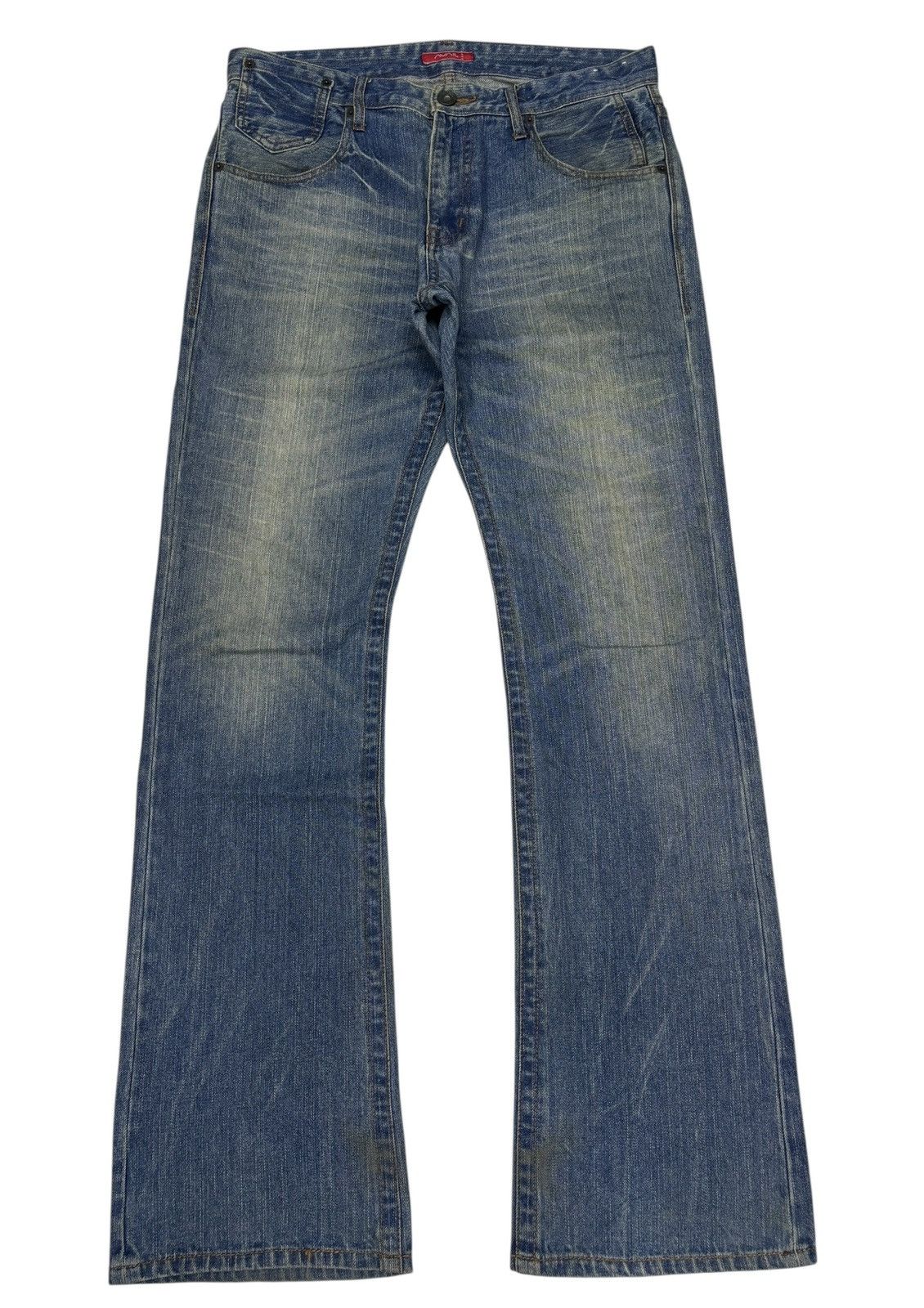 Other Vintage Flared Jeans Japanese Brand Avail Jeans Bootcut Size US 34 / EU 50 - 1 Thumbnail