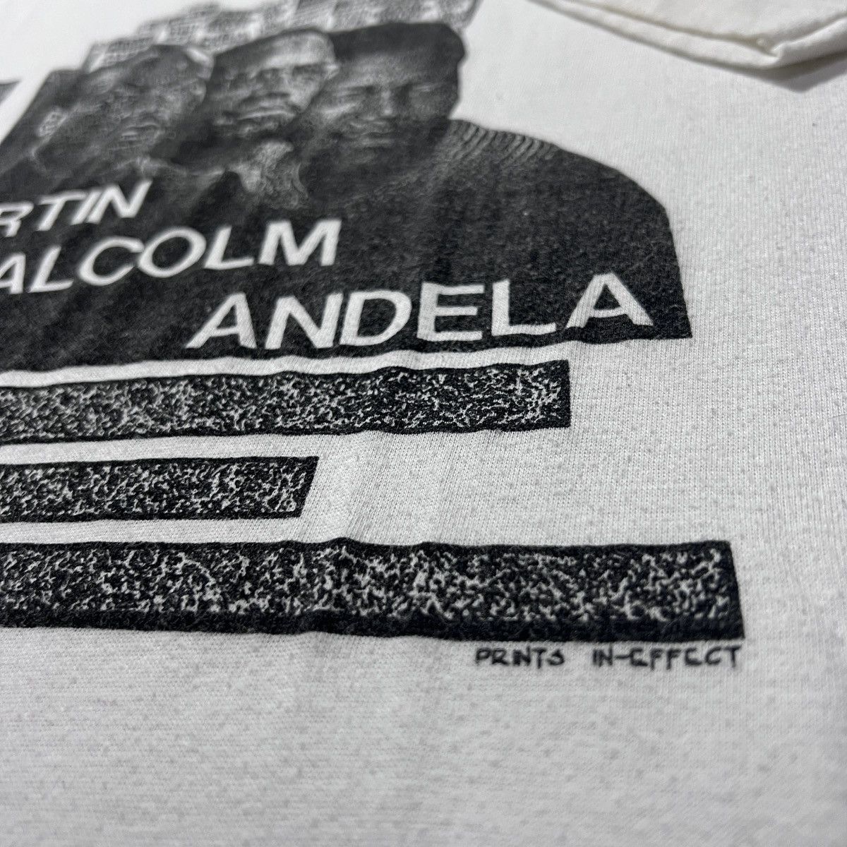 Vintage Vintage 90s Malcolm X MLK Nelson Mandela black history XL Size US XL / EU 56 / 4 - 6 Thumbnail