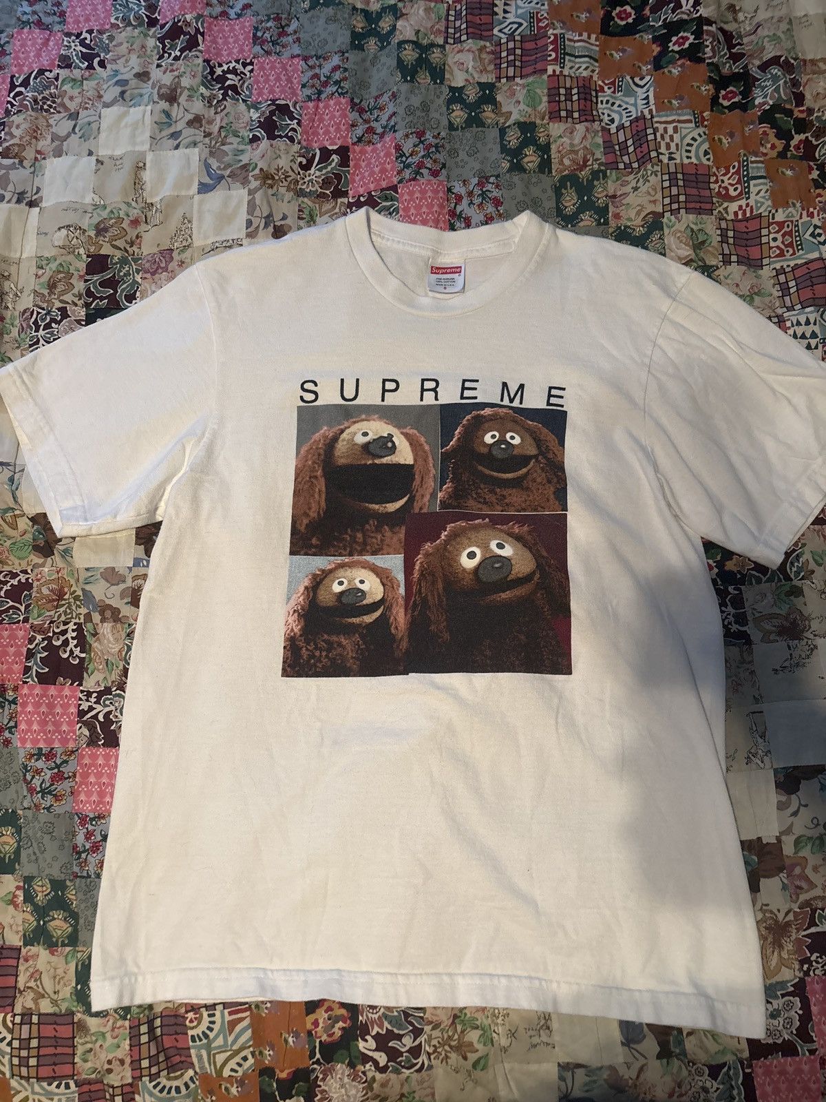 Disney × Supreme Supreme disney muppets rowlf t shirt Size US S / EU 44-46 / 1 - 2 Thumbnail