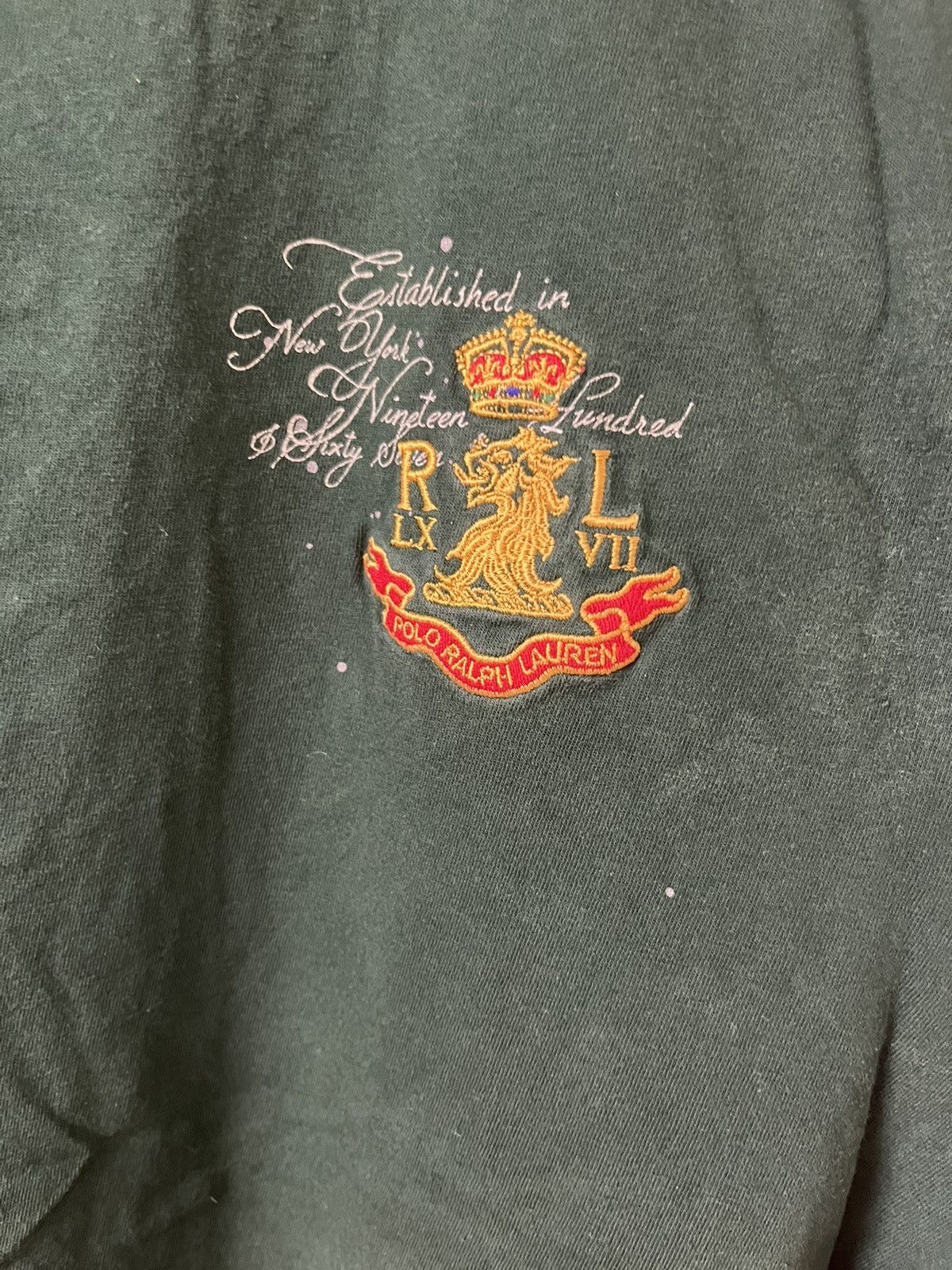 Polo Ralph Lauren × Ralph Lauren × Vintage Polo Ralph Lauren Vintage y2k T Shirt Size US XXL / EU 58 / 5 - 6 Thumbnail