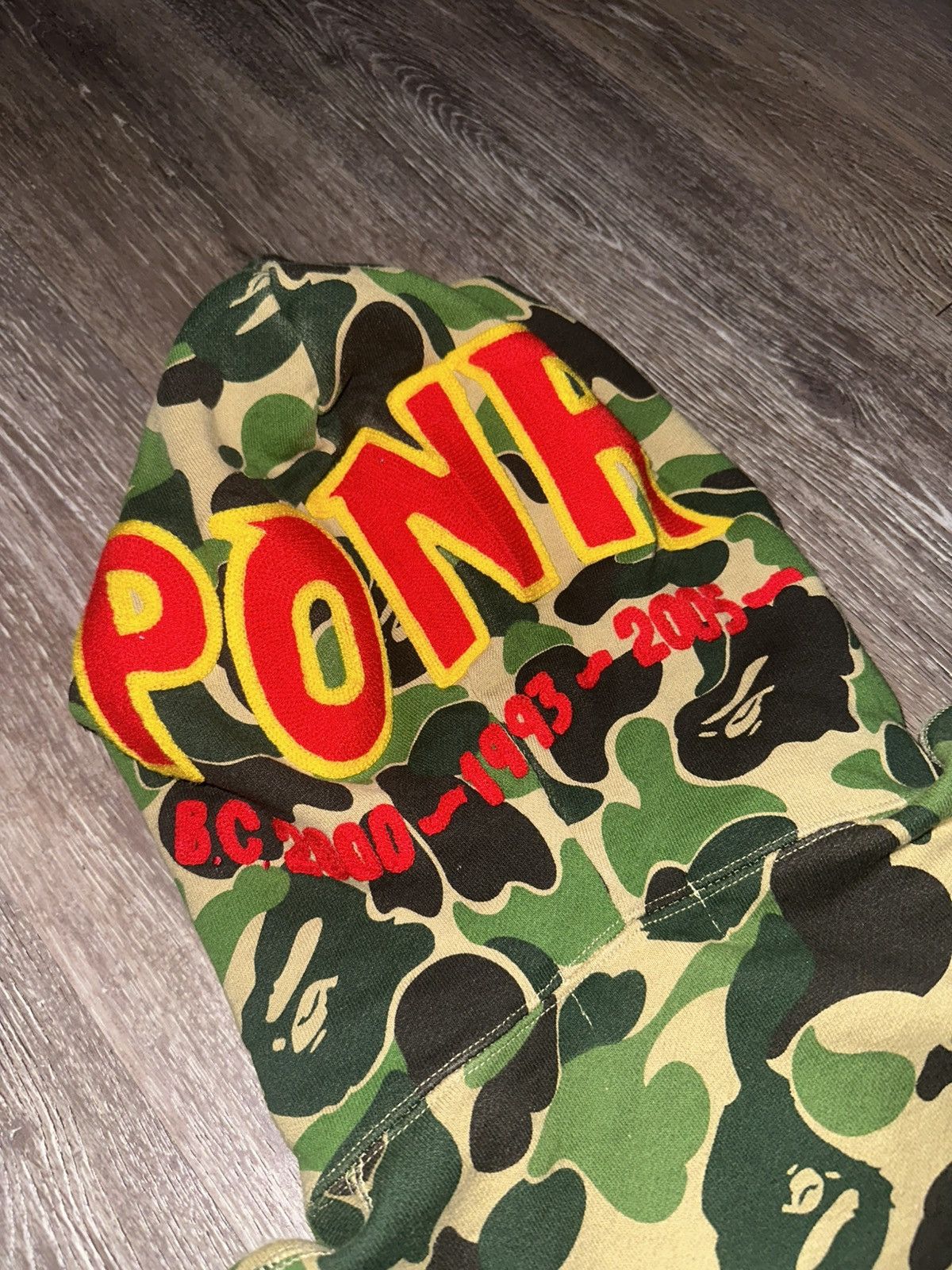 Bape ABC Camo 2nd Shark Full Zip Hoodie Size US M / EU 48-50 / 2 - 3 Thumbnail