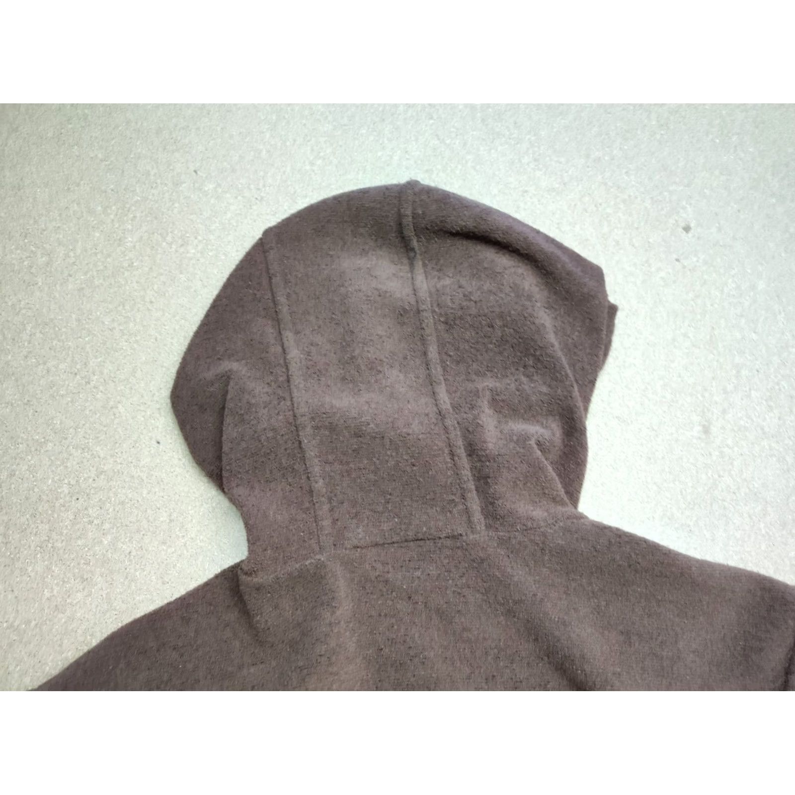 Vintage Norrona Narvik Fleece Jacket Womens Size M Trekking Hooded Polartec Brown Size M / US 6-8 / IT 42-44 - 3 Thumbnail