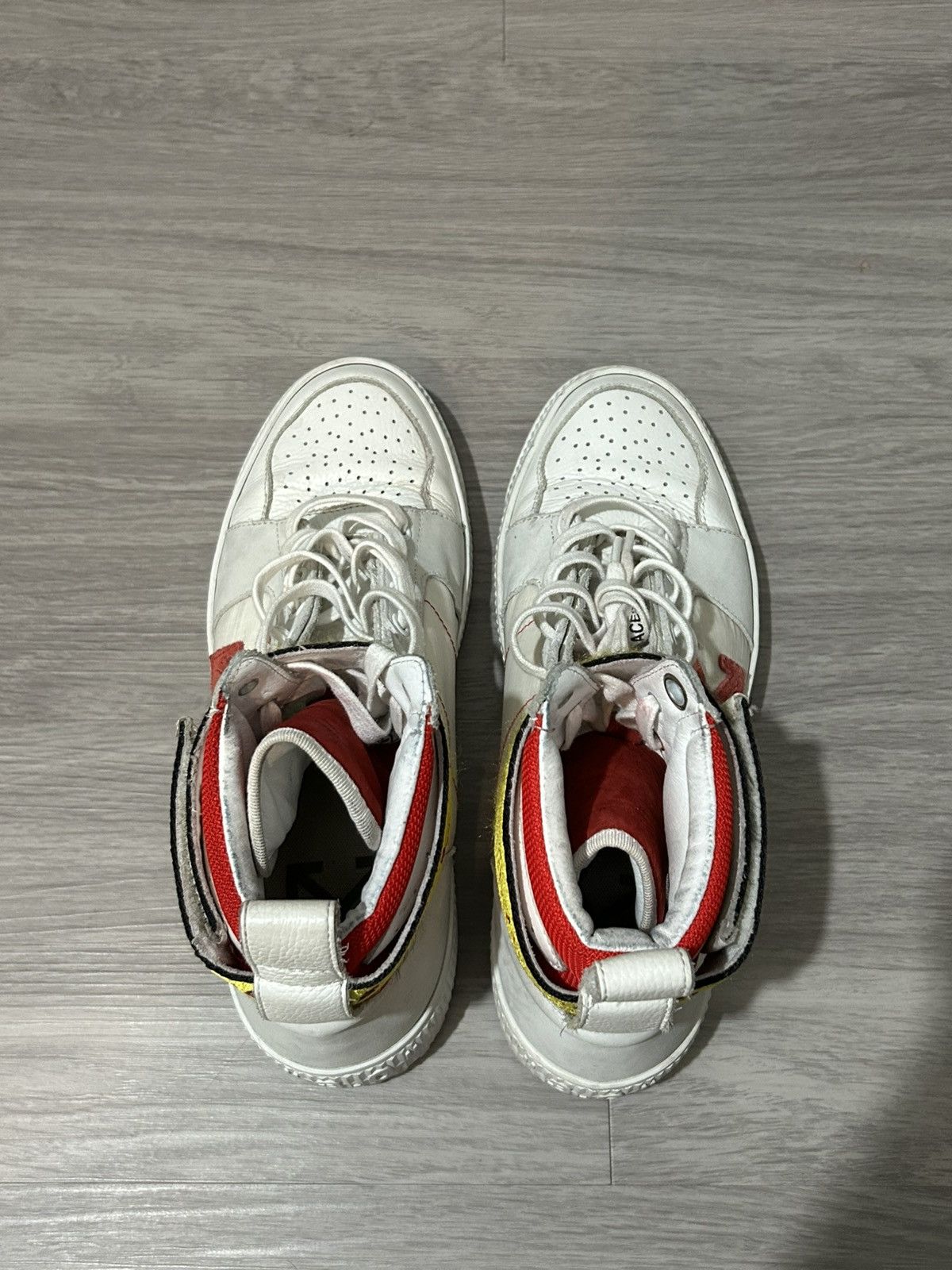 Off-White Virgil Abloh Off-White 3.0 High Arrows Sneaker Size 9 Size US 9 / EU 42 - 4 Thumbnail