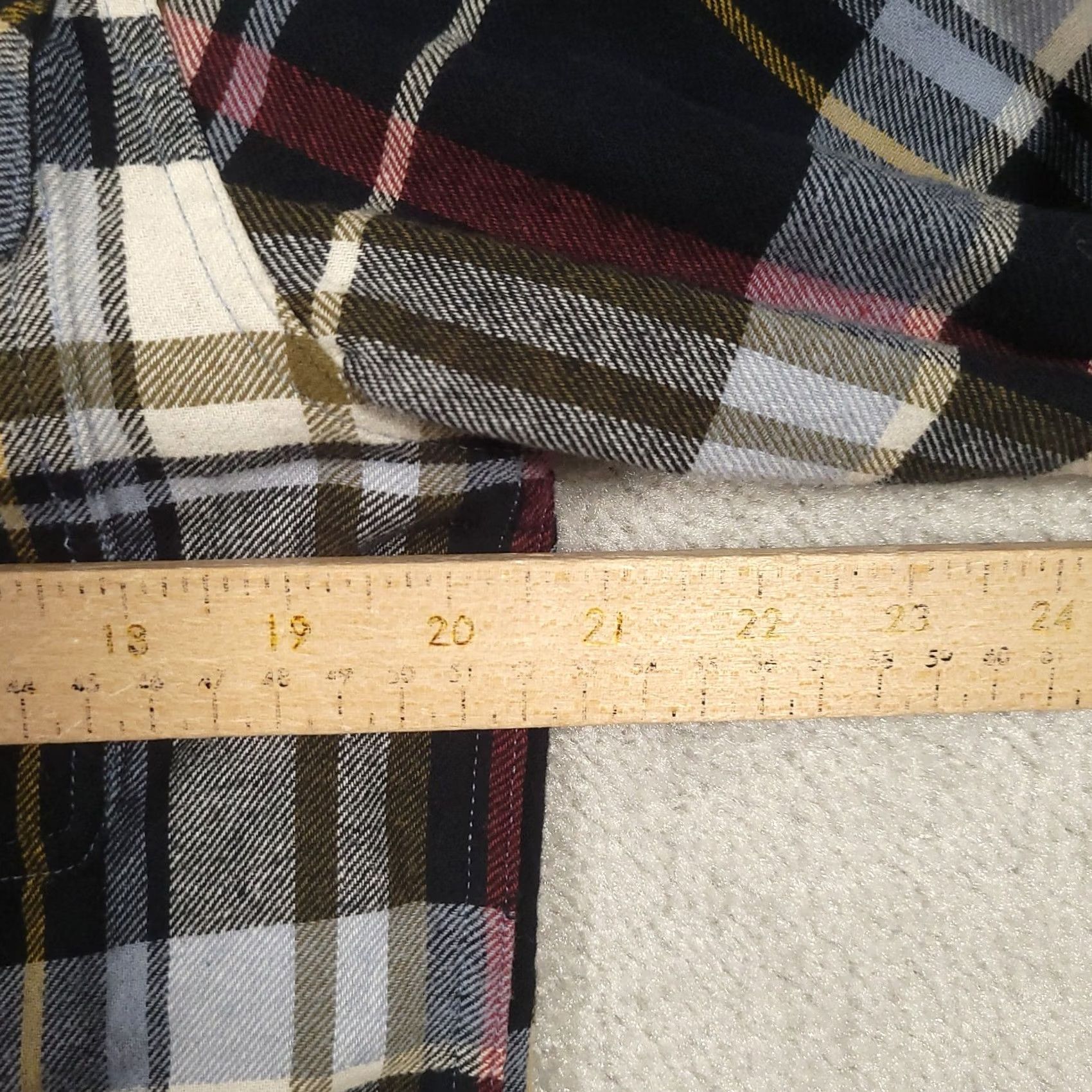 Vintage VINTAGE Legendary Whitetails Flannel Shirt Mens Medium Blue Plaid Size US M / EU 48-50 / 2 - 4 Thumbnail