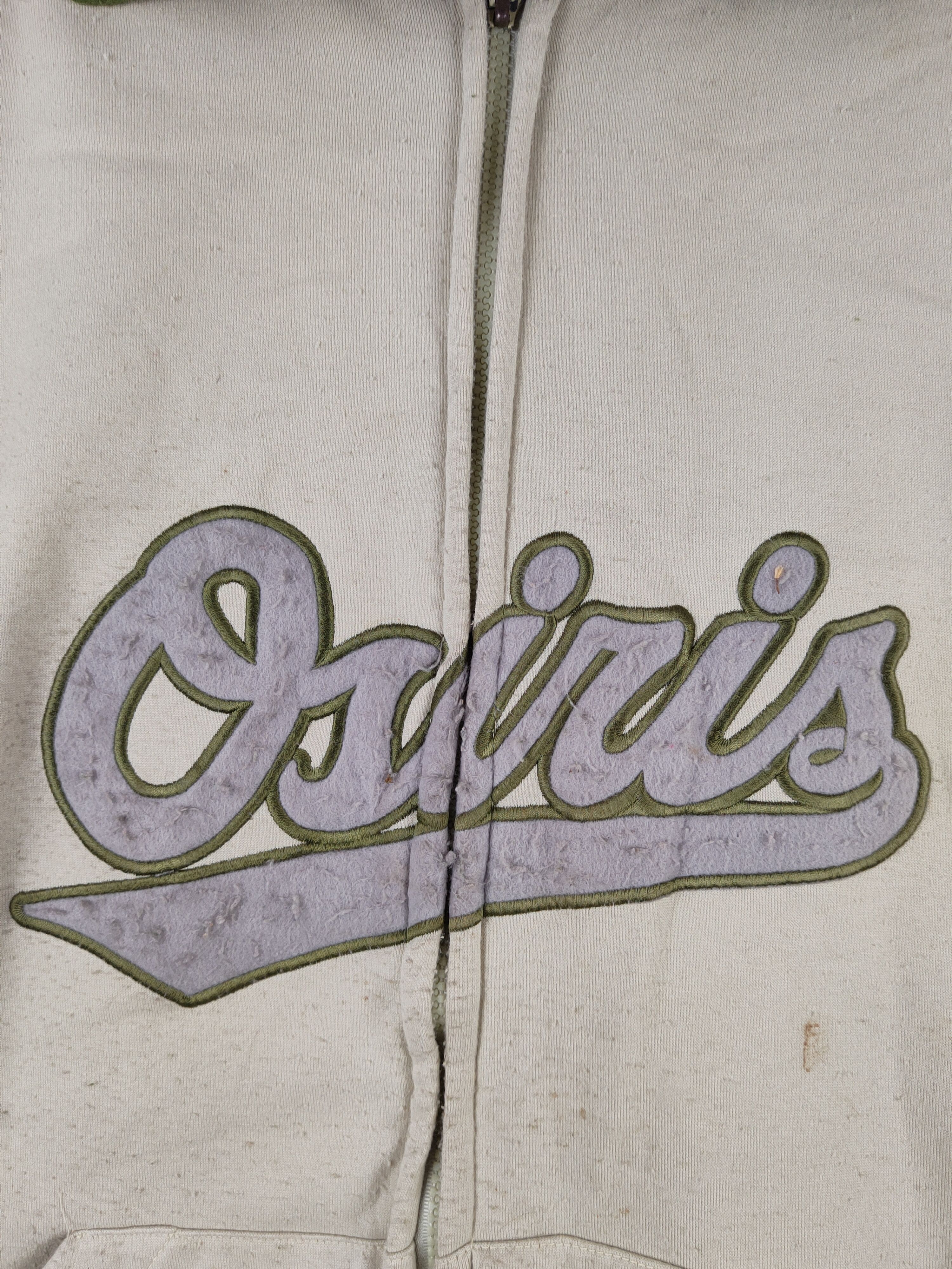 Osiris Osiris Green Hoodie Sweaters #S1507 Size US XL / EU 56 / 4 - 3 Thumbnail