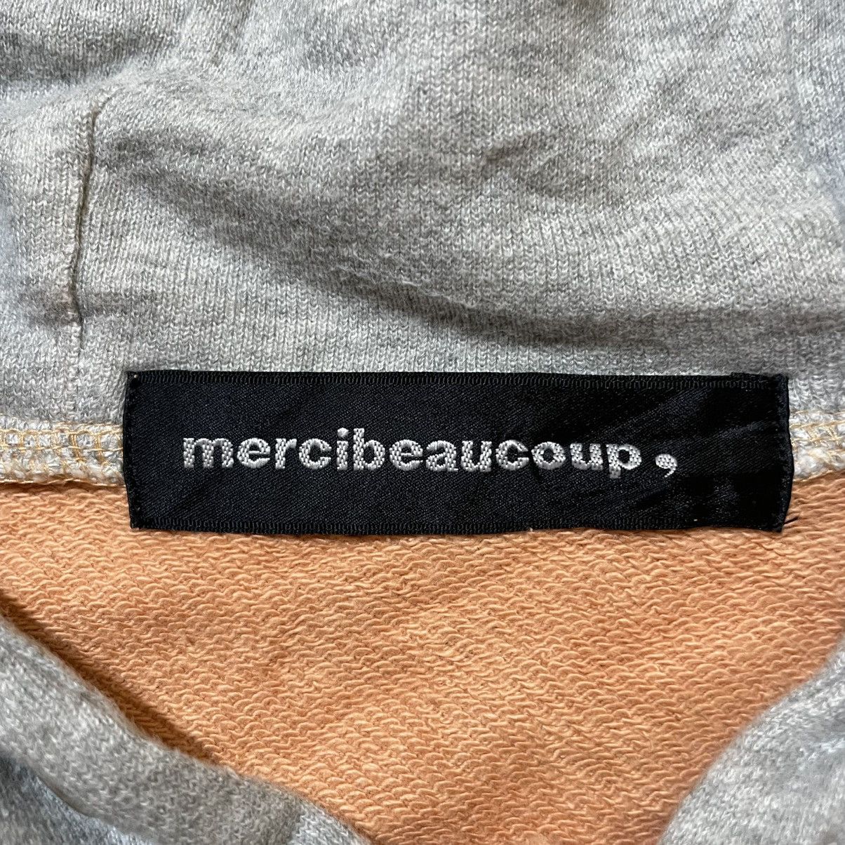 mercibeaucoup Mercibeaucoup Issey Miyake "Bear Ears" Raglan Varsity Hoodie Size US M / EU 48-50 / 2 - 8 Thumbnail