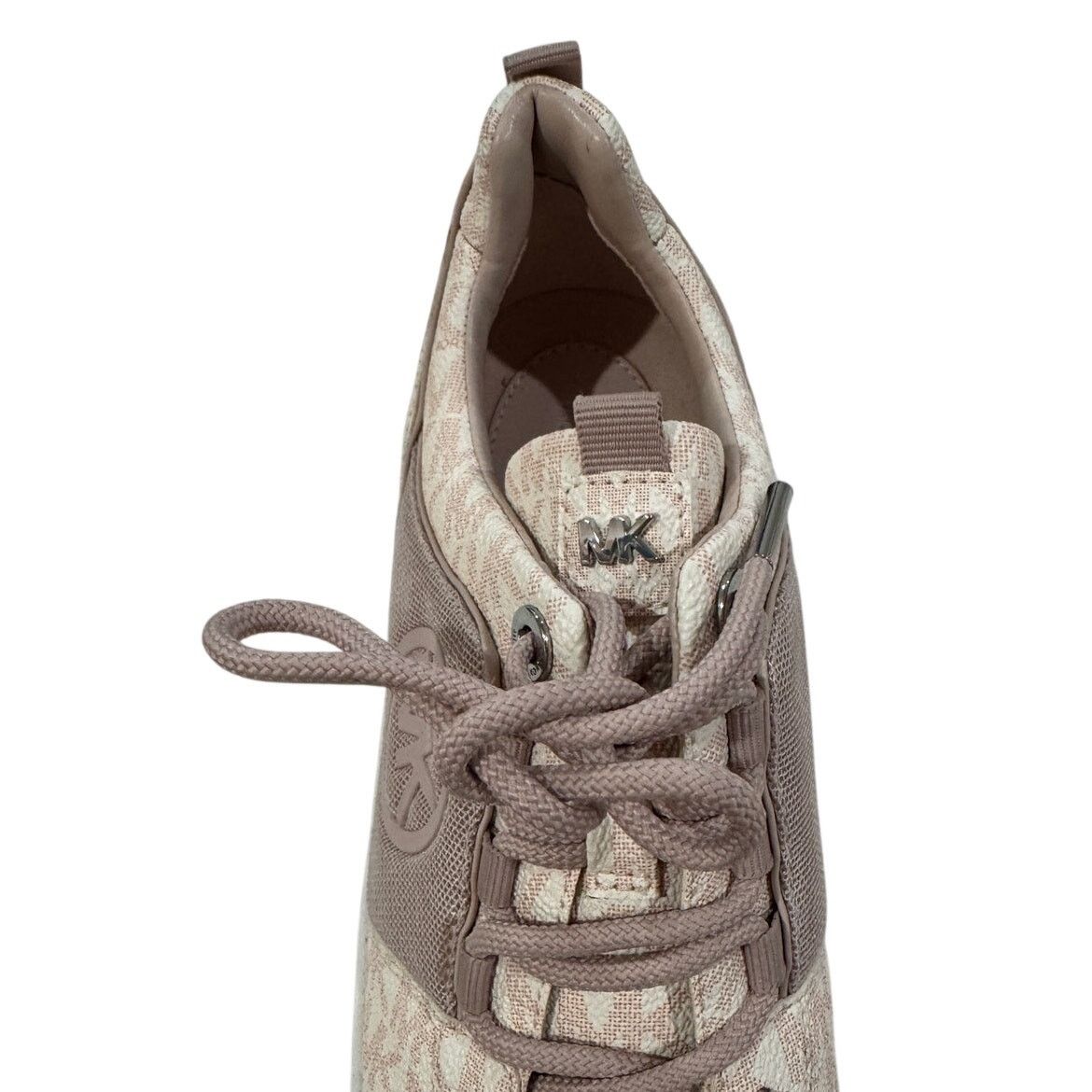 Michael Kors *DS18 MICHAEL KORS Crista Trainer Sneakers Soft Pink Size 6 Size US 6 / IT 36 - 5 Thumbnail