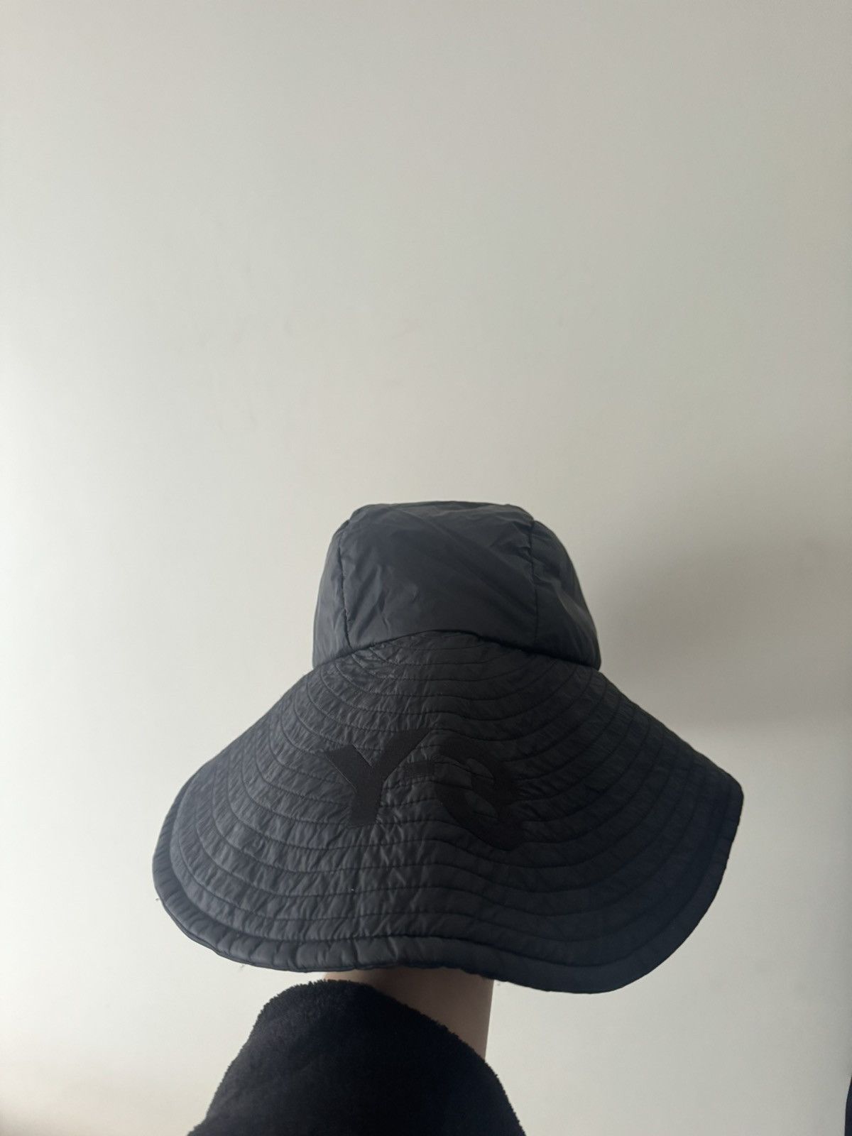 Y-3 Quilted Bucket Hat Size ONE SIZE - 7 Thumbnail