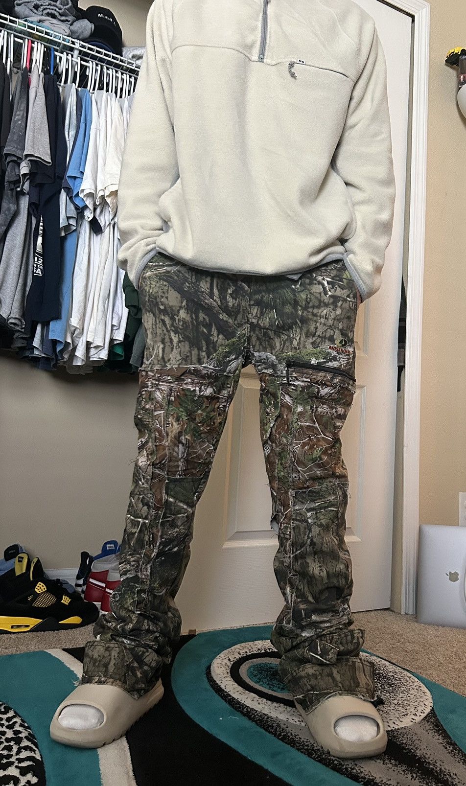 Handmade mossy oak custom cargo/denim Size US 28 / EU 44 - 6 Thumbnail