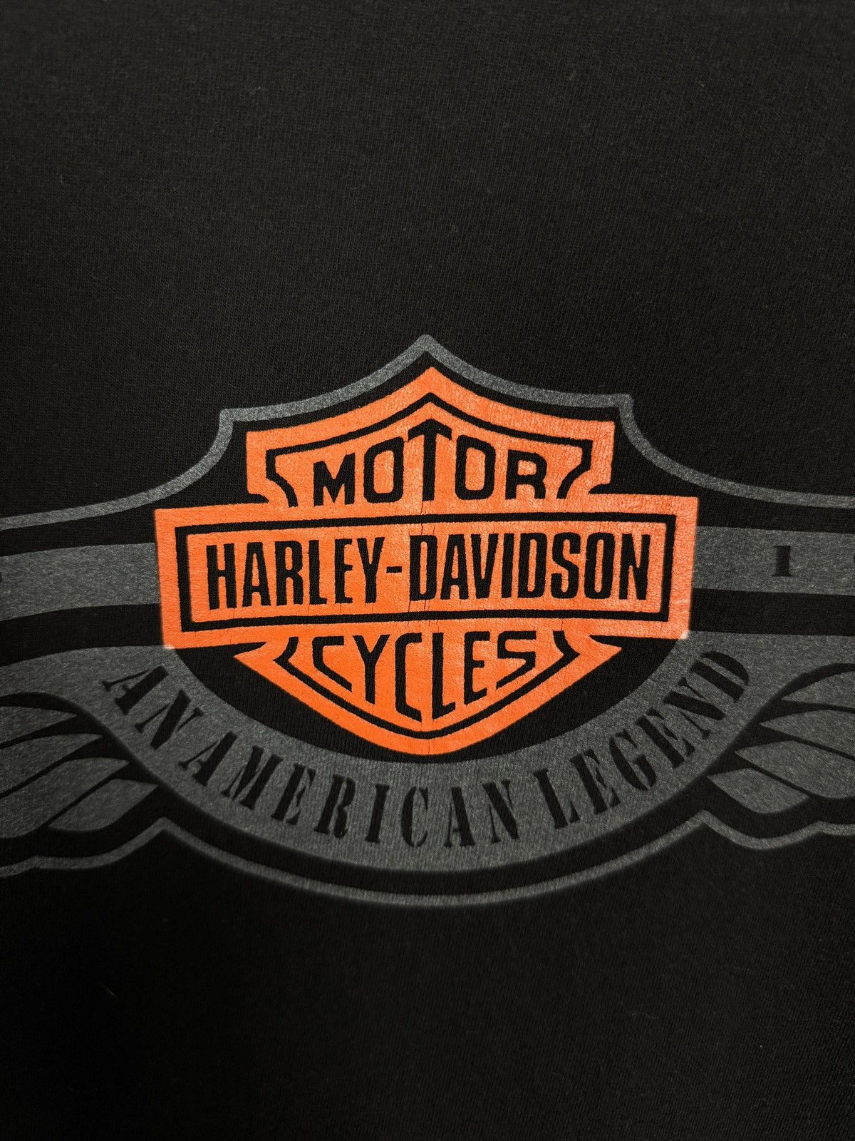 Harley Davidson Harley Davidson American Legend Moto T-Shirt Vintage Size M Size US M / EU 48-50 / 2 - 14 Thumbnail
