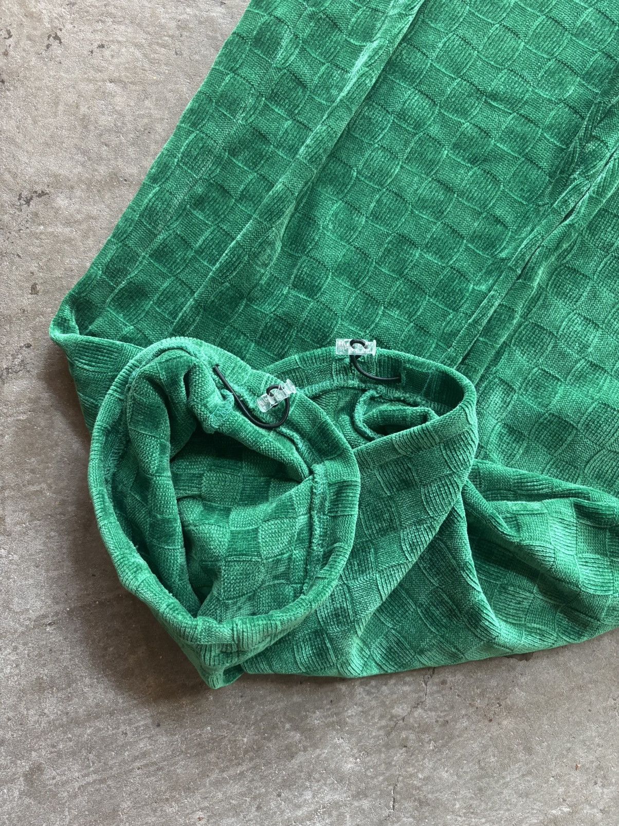 Vintage fivelgene green baggy streetwear sweatpants Size US 35 - 5 Thumbnail