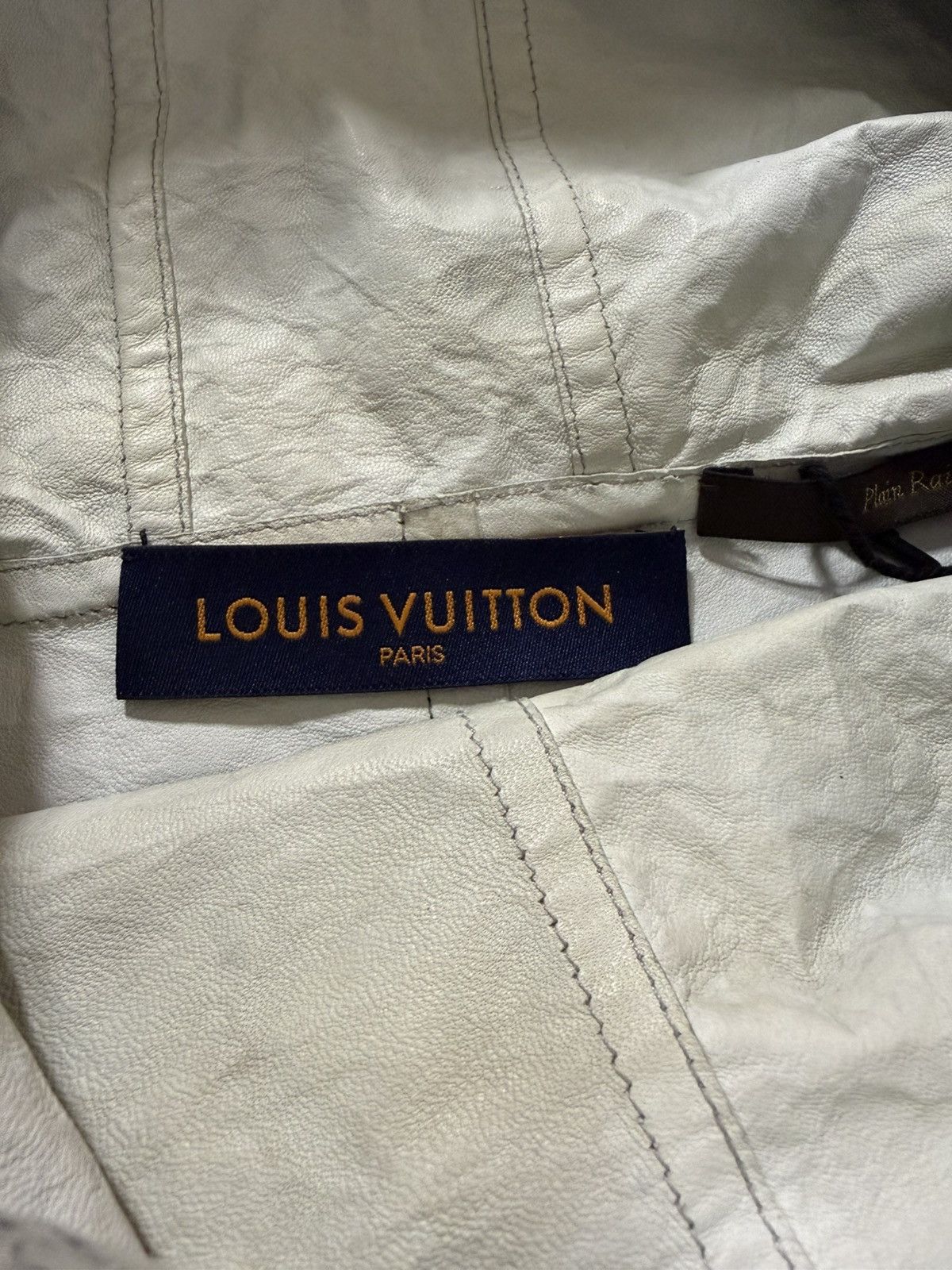 Louis Vuitton Louis Vuitton Virgil Abloh runway calfskin parka Size US L / EU 52-54 / 3 - 6 Thumbnail