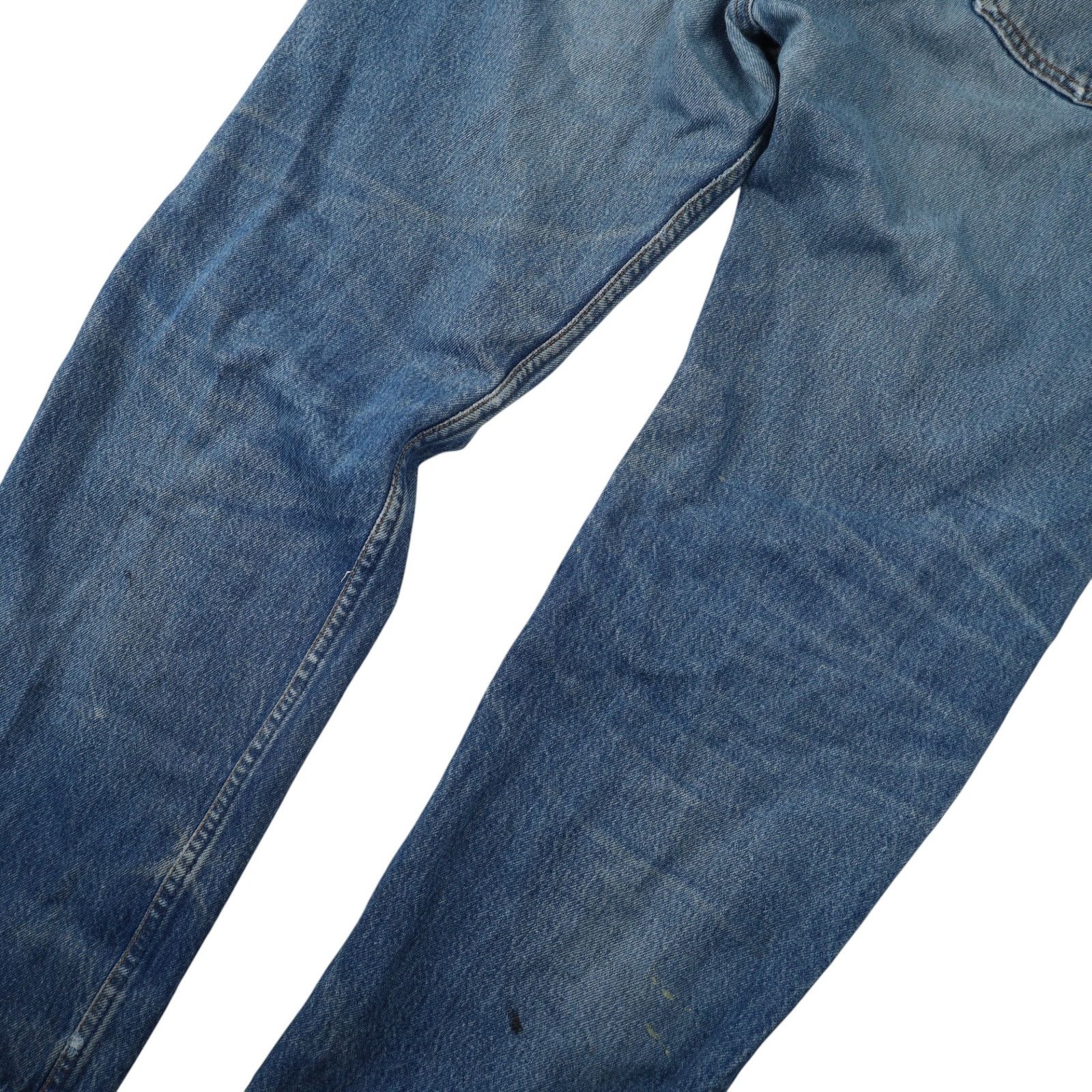 Levi's × Vintage Vintage Distressed Levis 501xx USA Made Denim Jeans Size US 38 / EU 54 - 11 Thumbnail