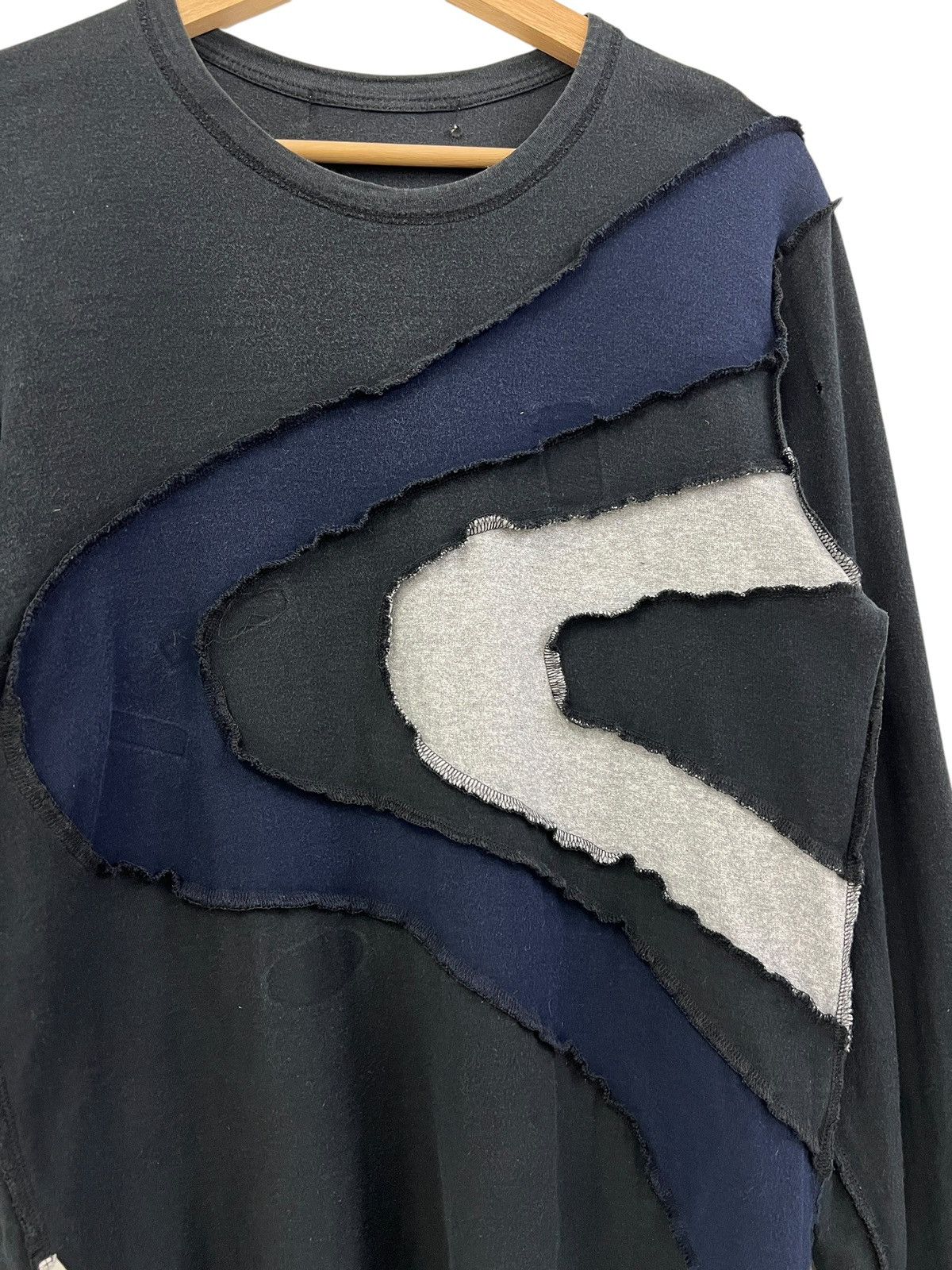Comme des Garcons SHIRT Comme des Garcons Reconstruct Longsleeve Shirt Size US S / EU 44-46 / 1 - 10 Thumbnail