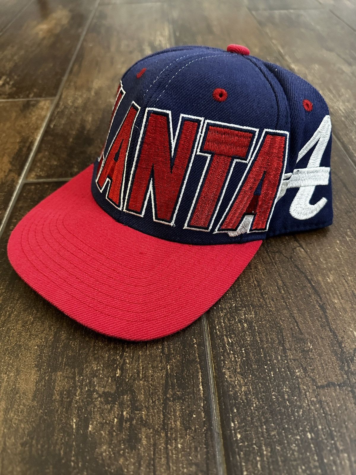 Vintage VTG City Hunter Atlanta Braves Special Edition SnapBack Size ONE SIZE - 1 Thumbnail