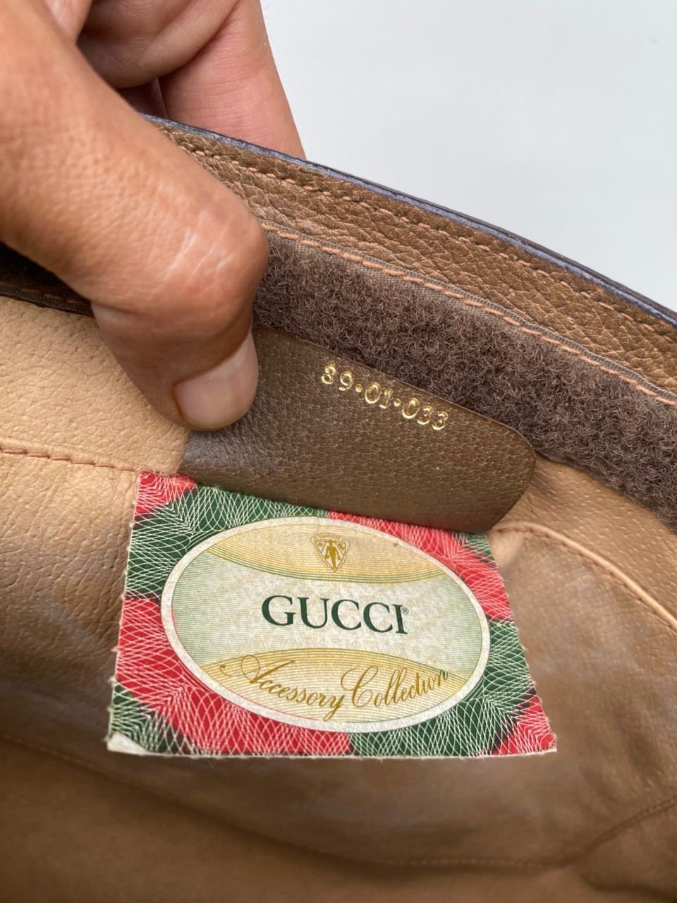 Gucci Vintage Gucci GG Supreme Sherry Line 90s Size ONE SIZE - 10 Thumbnail