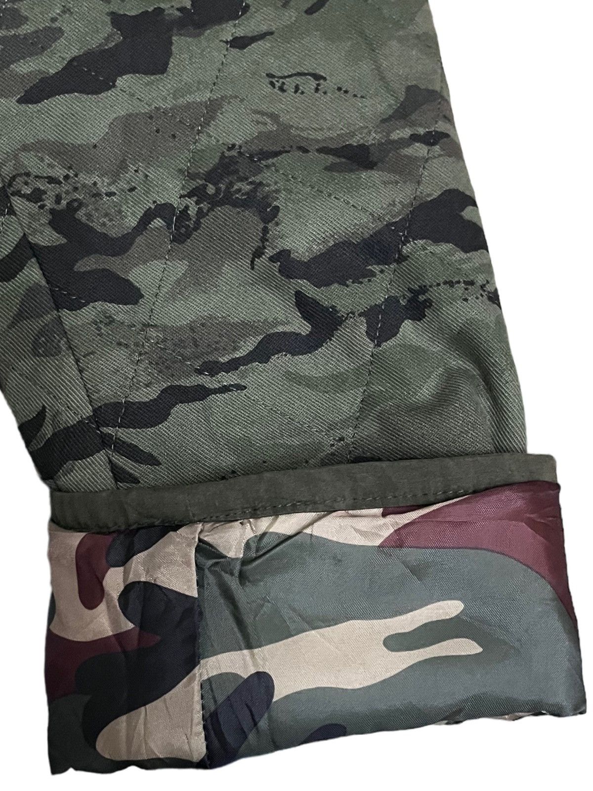Kai Aakmann × Vintage Vintage Kai Aakman Korea Army Military Tactical Camourflage Size US M / EU 48-50 / 2 - 6 Thumbnail